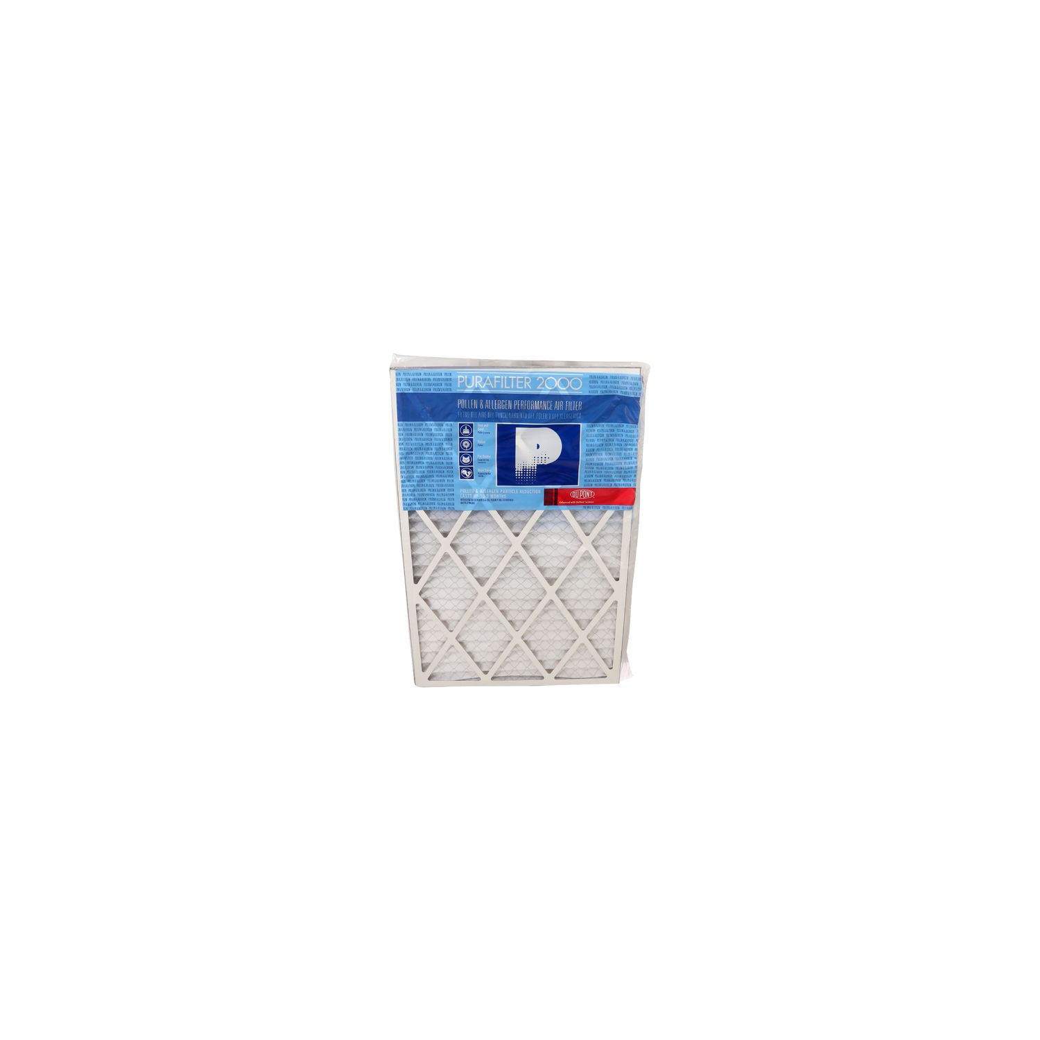 Purafilter 2000 Pollen & Allergen Performance Air Filter - 1 Each Image 1 of 2