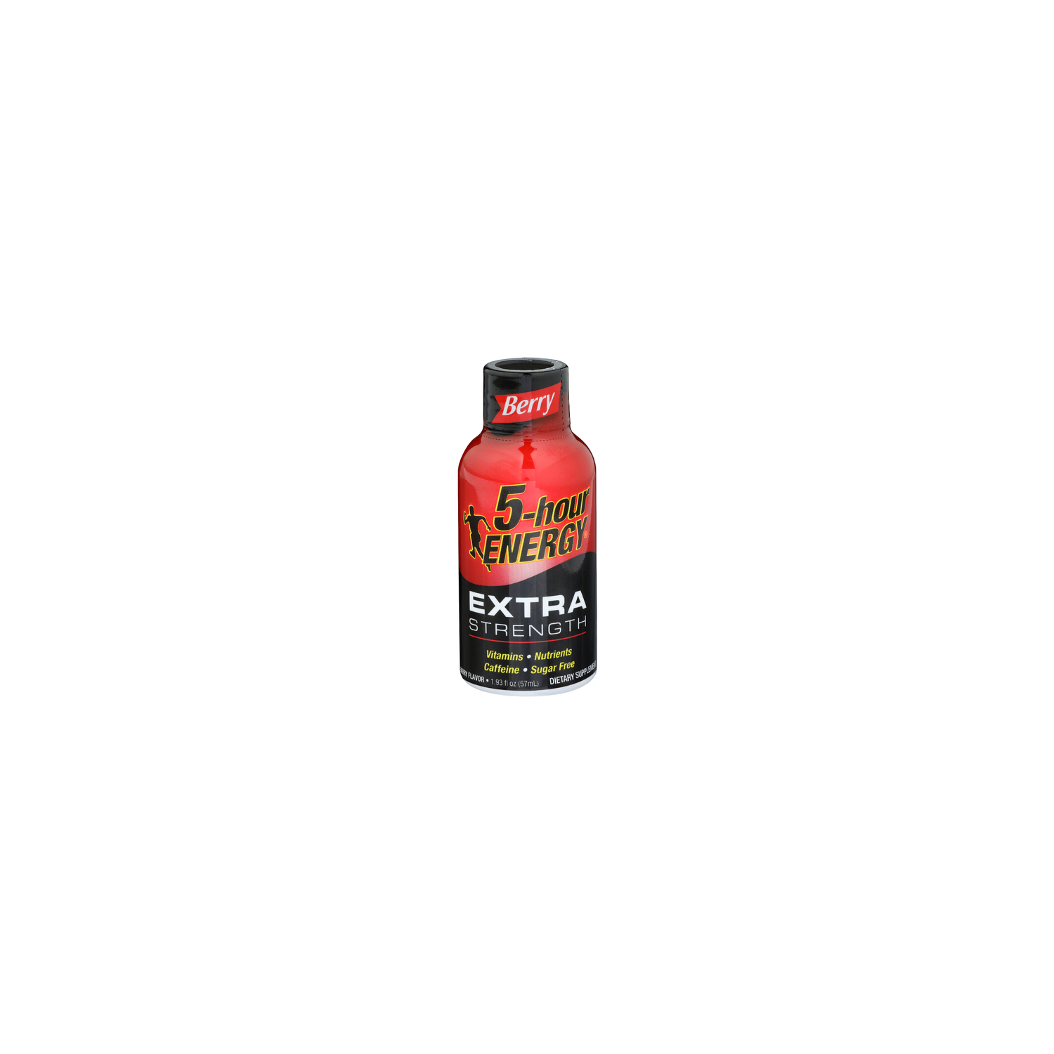 5-HOUR ENERGY Berry Flavor Extra Strength - 1.93 Fluid Ounce Image 1 of 2