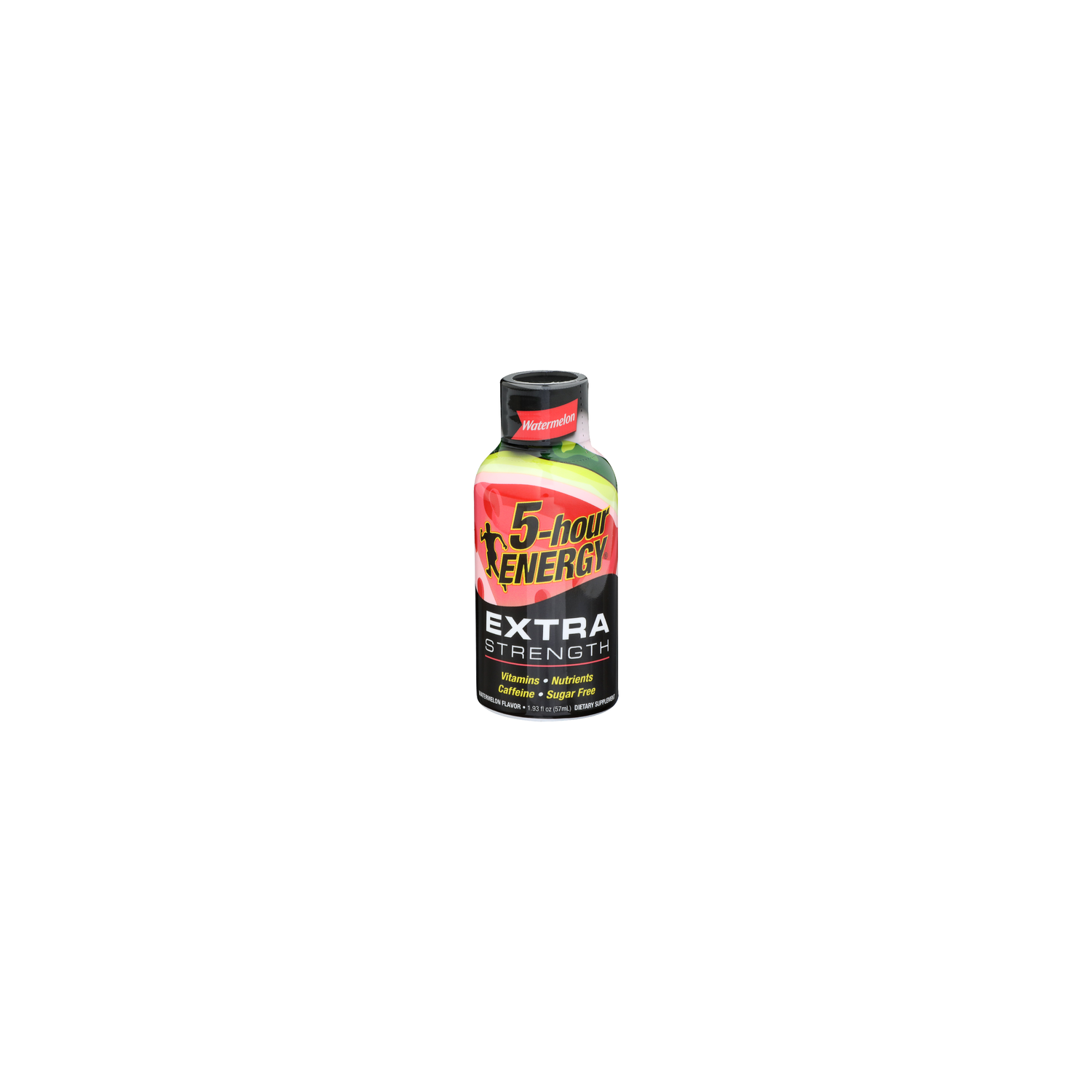 5-HOUR ENERGY Watermelon Flavor Shots - 1.93 Fluid Ounce Image 1 of 2