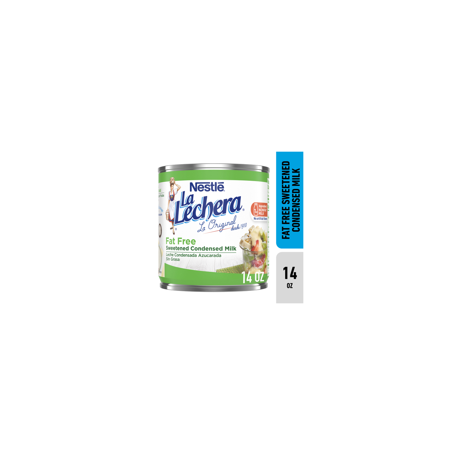 Nestlé Fat Free La Lechera Sweetened Condensed Milk - 14 Ounce Image 1 of 2