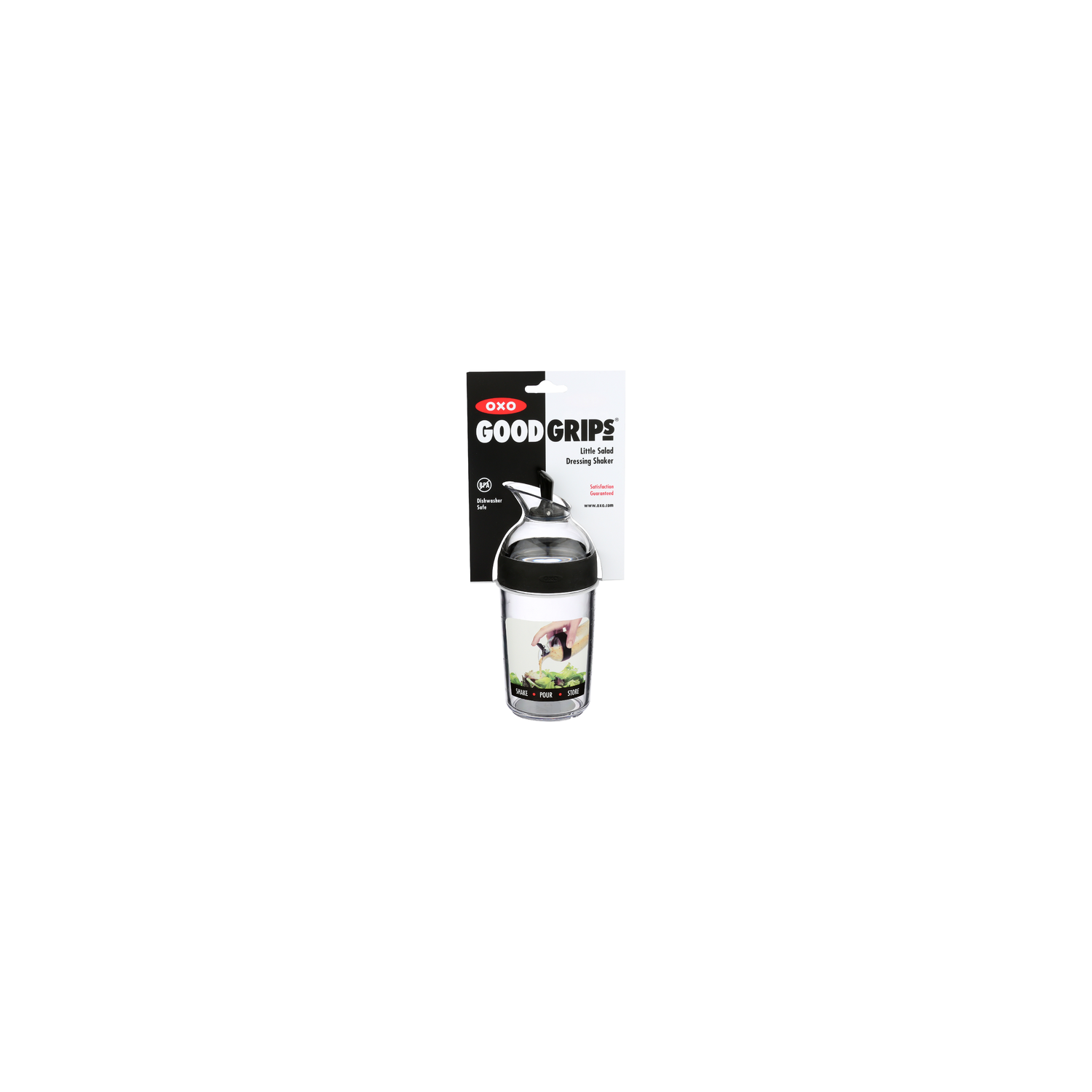Oxo Good Grips Little Salad Dressing Shaker - 1 Each Image 1 of 2