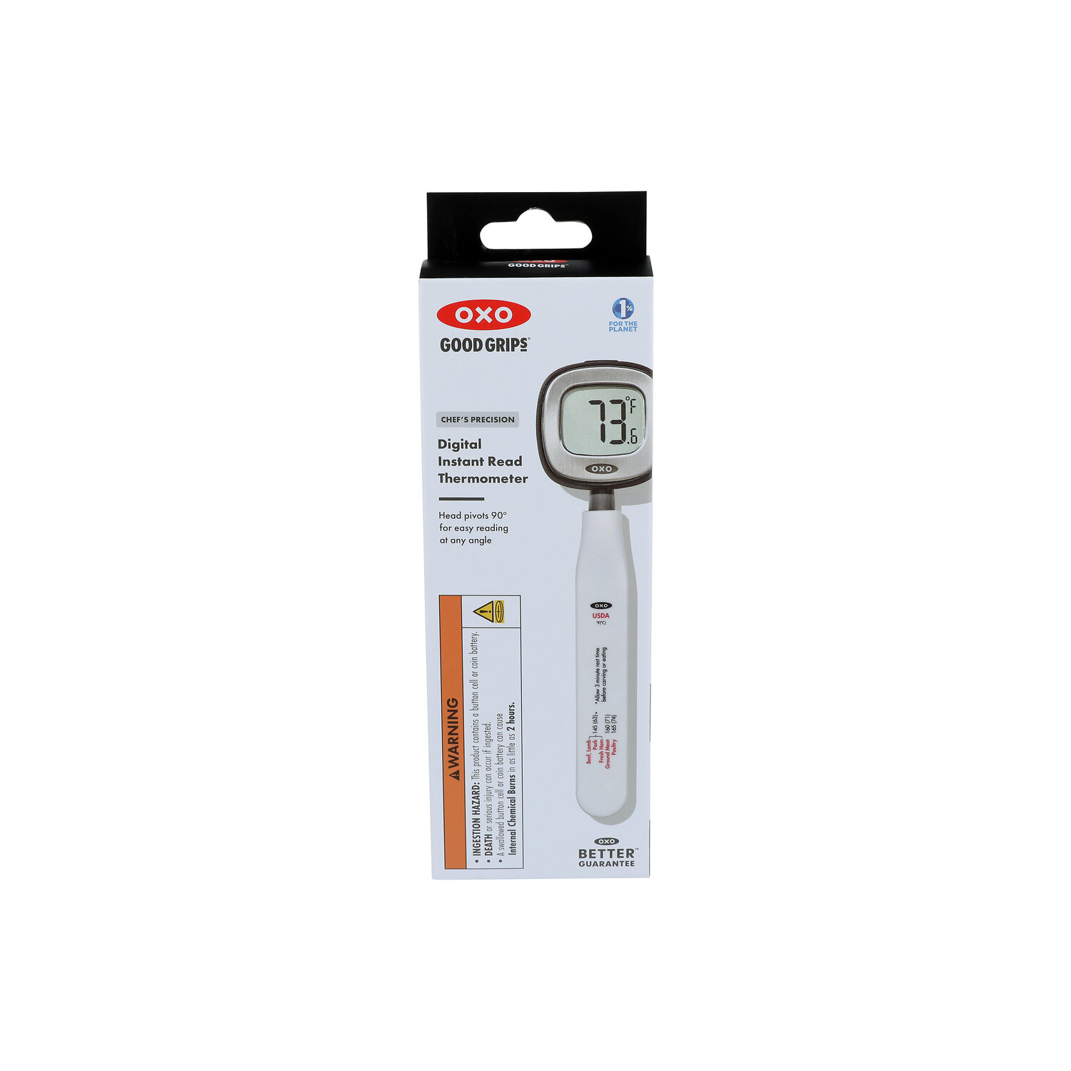 OXO Digital Thermometer - 1 Each Image 1 of 2