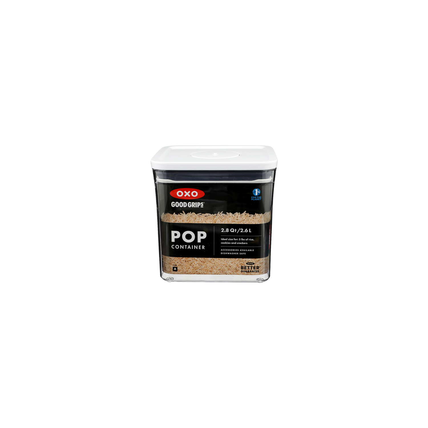Oxo Good Grips Pop Container - 2.8 Quart Image 1 of 2