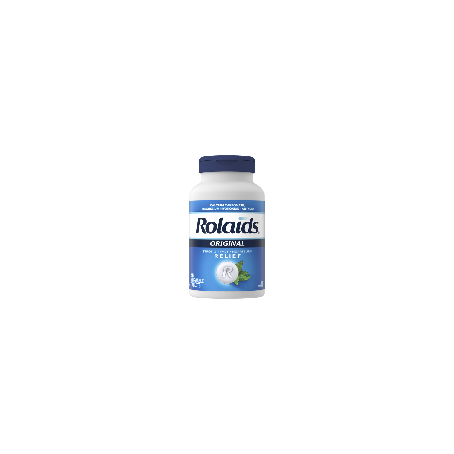 Rolaids Original Strength Antacid Chewable Tablets - 96 Count Image 1 of 2