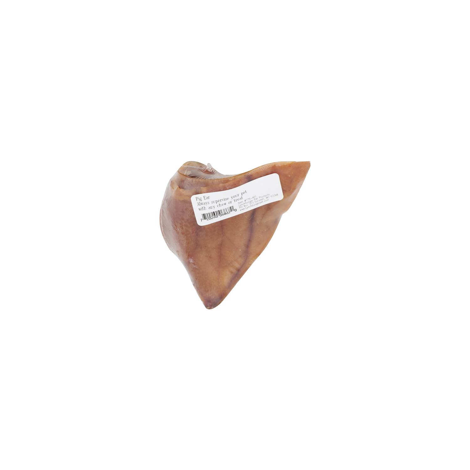 Lynchburger Pet Products Pig Ear - 1 Each Image 1 of 2