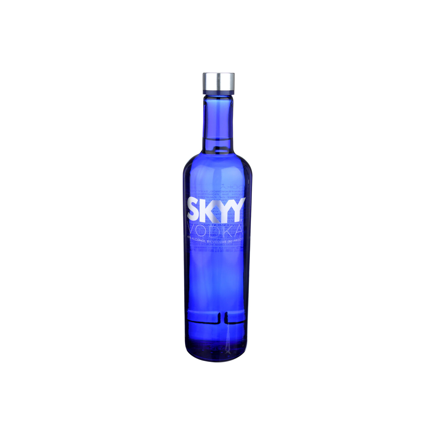 旧ボトルSKYY VODKA 750ml 40% アメリカ製 Skyy Vodka,Net Weight 750 ml,Alcohol per Volume 40 %, 80