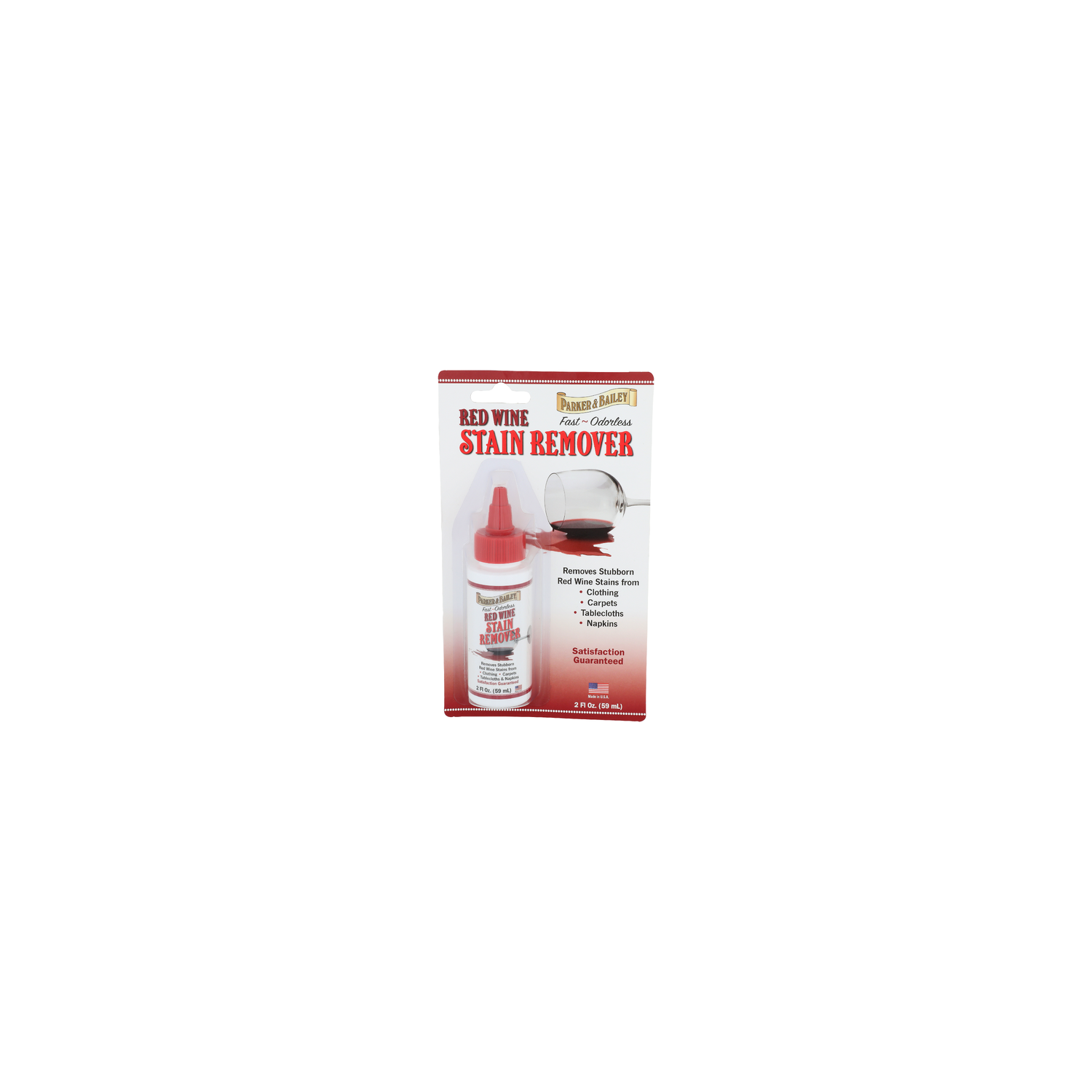 PARKER & BARLEY Red Wine Stain Remover - 2 Fluid Ounce Image 1 of 2