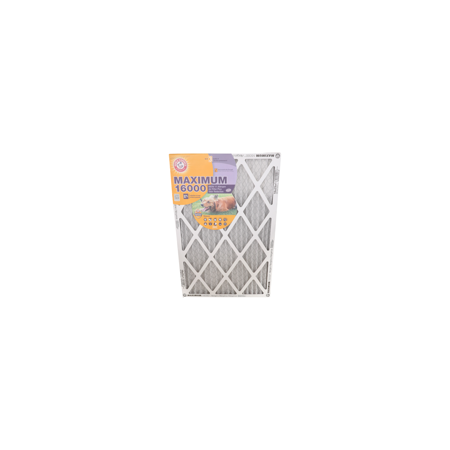 ARM & HAMMER Merv 11 Maximum 16000 - 1 Each Image 1 of 2
