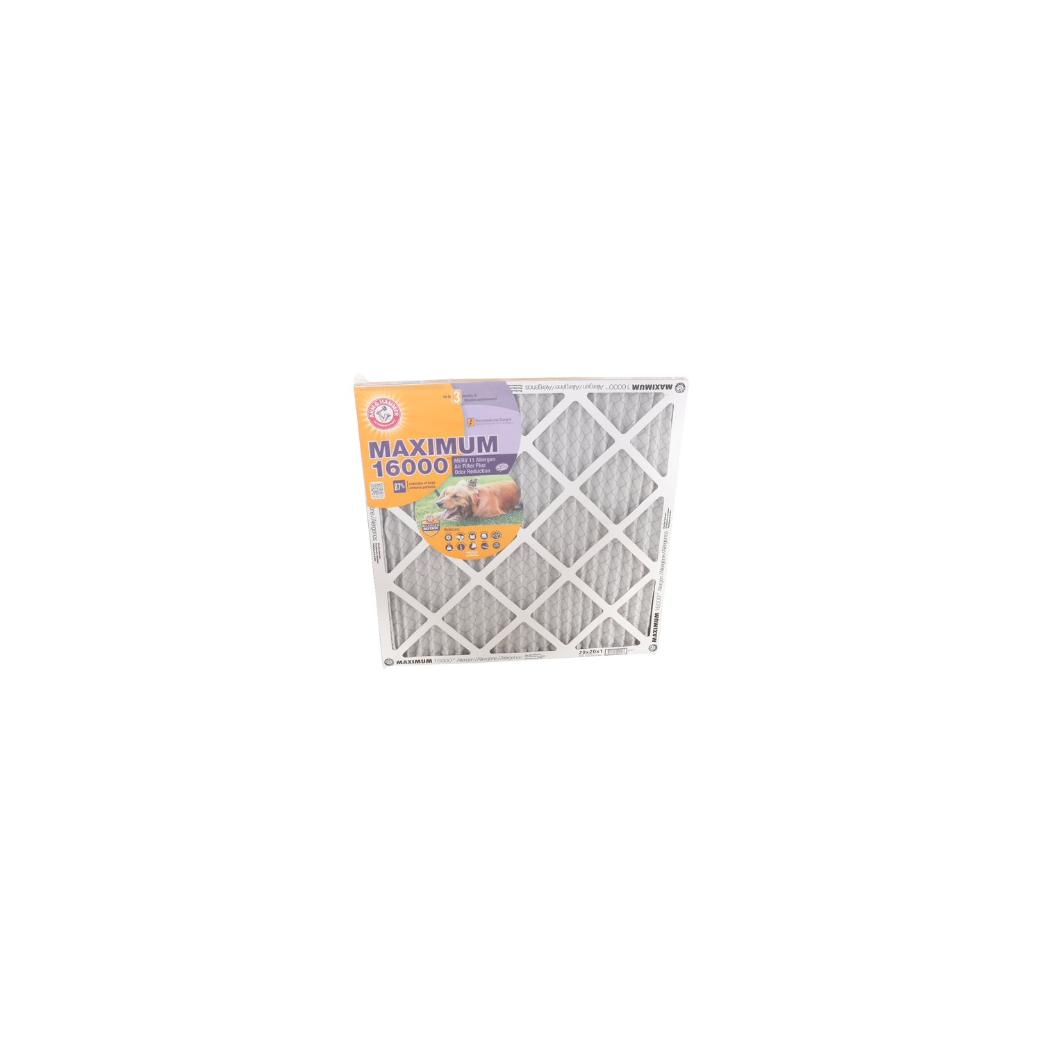 Arm & Hammer Maximum 16000 Allergen - 1 Each Image 1 of 2