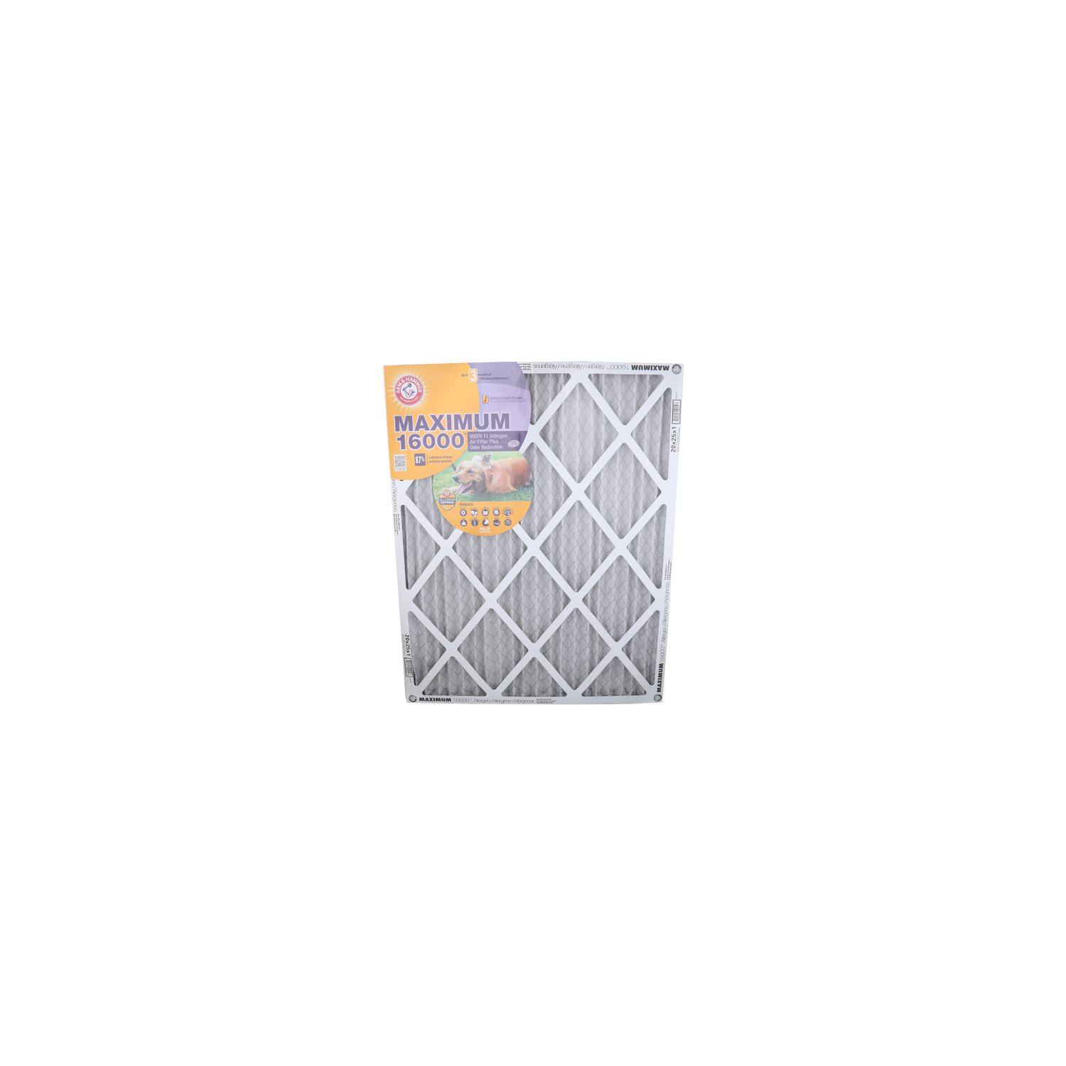ARM & HAMMER Maximum 16000 Allergen - 1 Each Image 1 of 2
