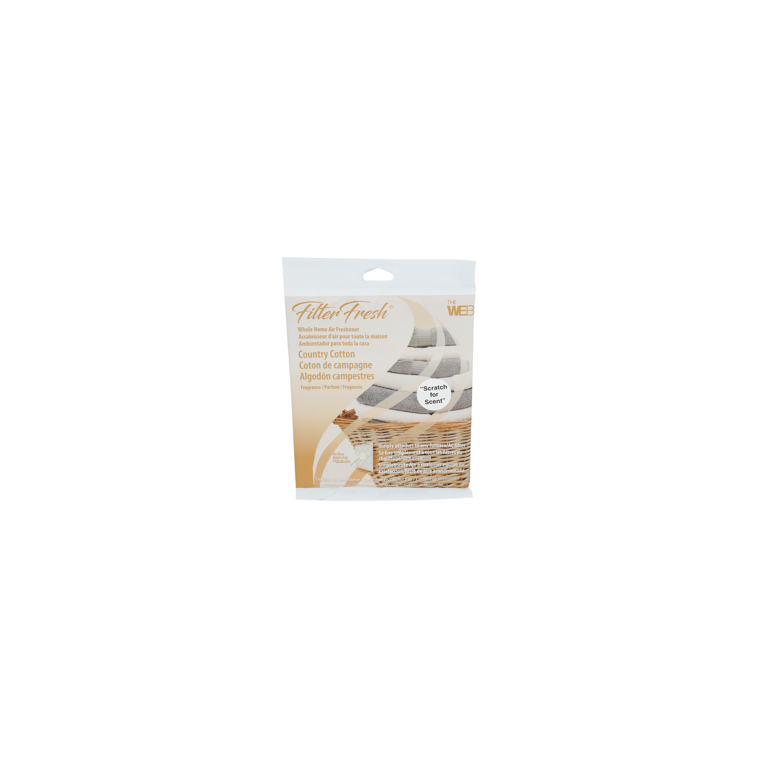 Filter Fresh Country Cotton Whole Home Air Freshener - 0.8 Ounce Image 1 of 2