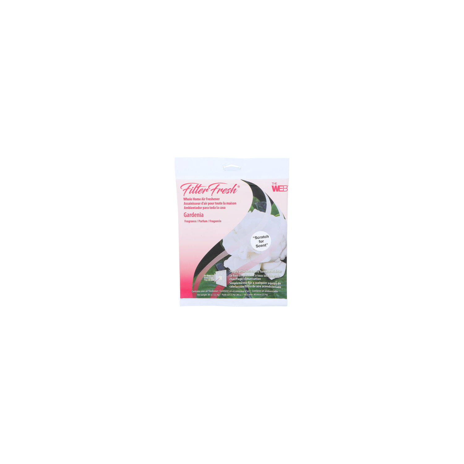 Filter Fresh Gardenia Whole Home Air Freshener - 0.8 Ounce Image 1 of 2