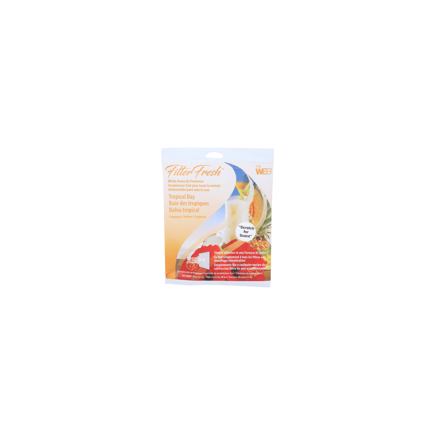 Filter Fresh Tropical Bay Air Freshener - 0.8 Ounce Image 1 of 2