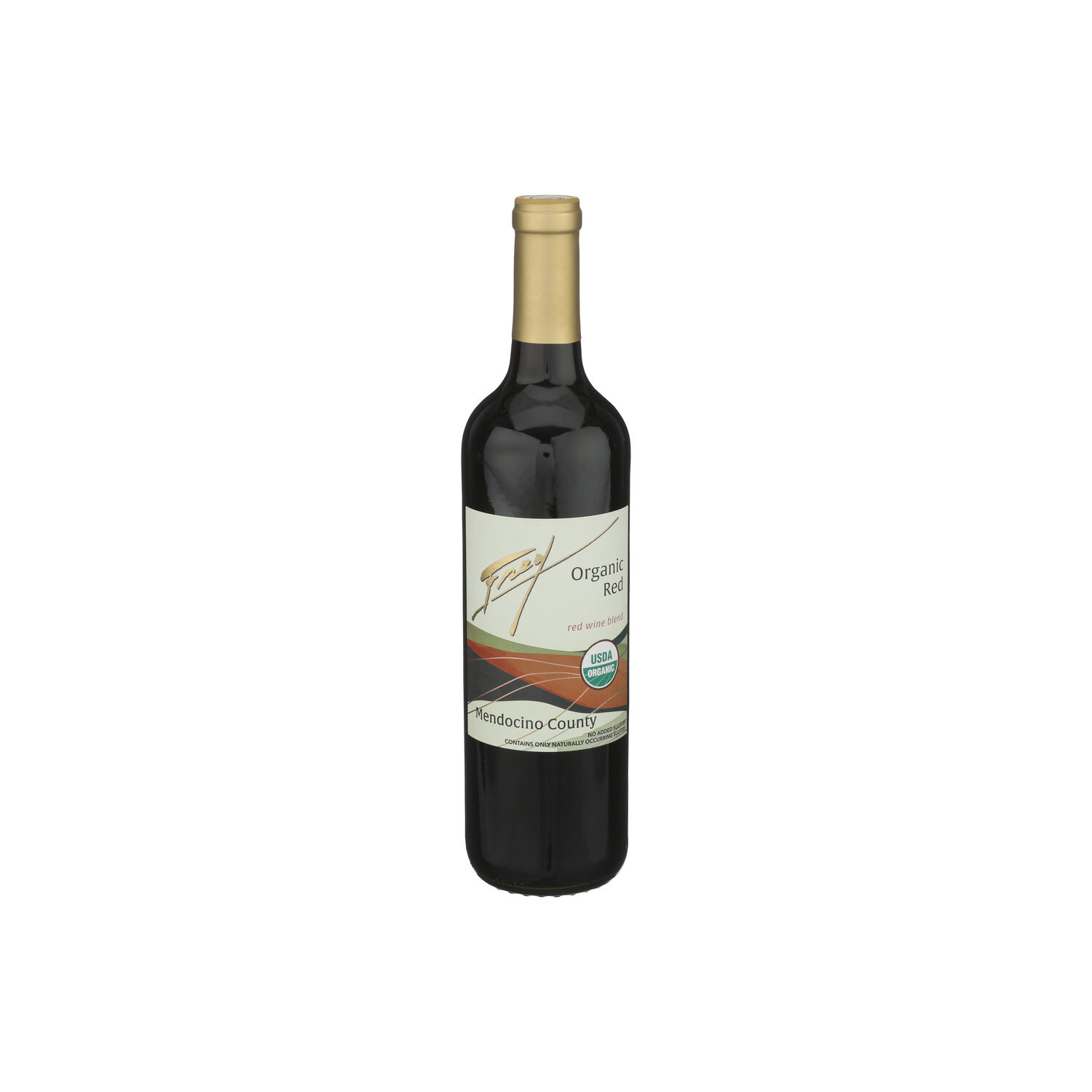 Frey Vineyards Bottle Of Organic Red, Non Vintage - 750 ml Image 1 of 2