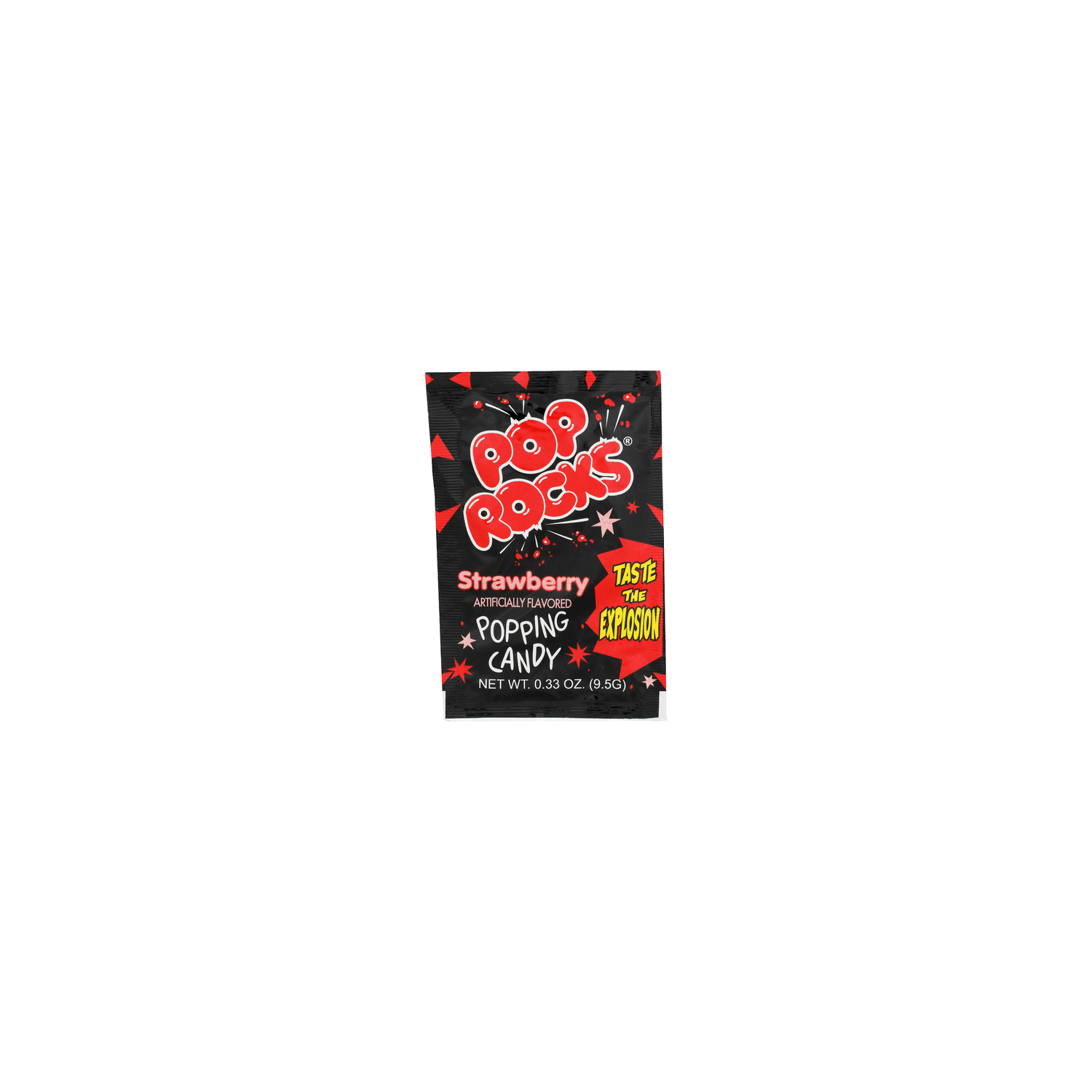 Pop Rocks Strawberry Popping Candy - 0.33 Ounce Image 1 of 4