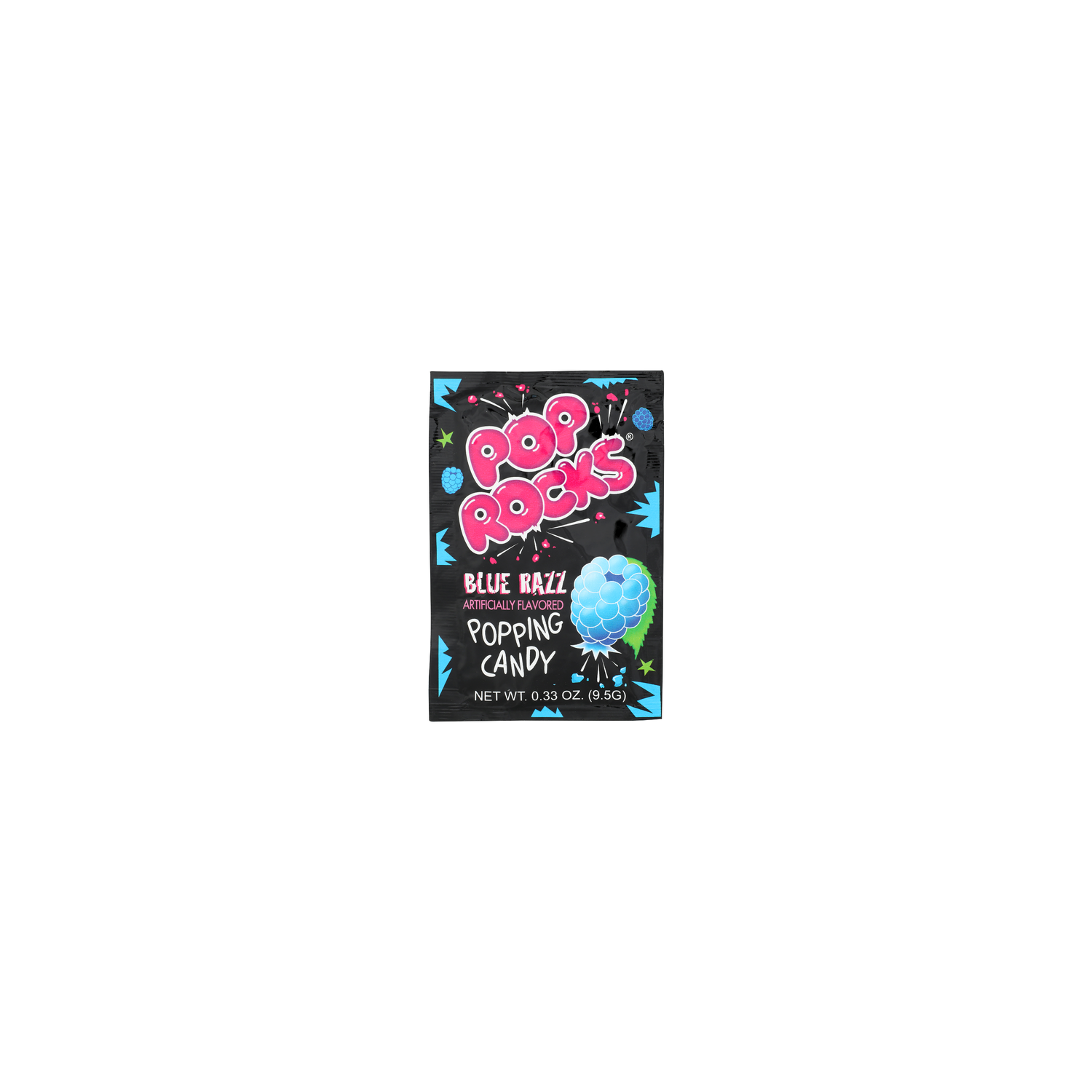 Pop Rocks Blue Razz Popping Candy - 0.33 Ounce Image 1 of 4