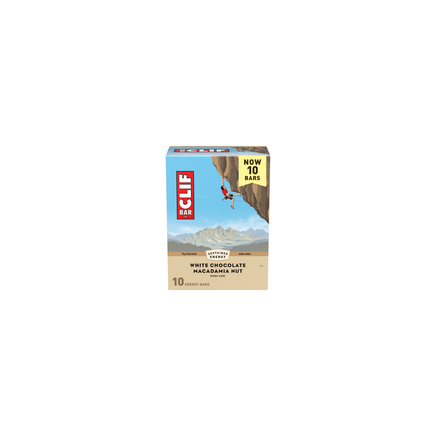 Clif Bar White Chocolate Macadamia Nut Energy Bars - 24 Ounce Image 1 of 3
