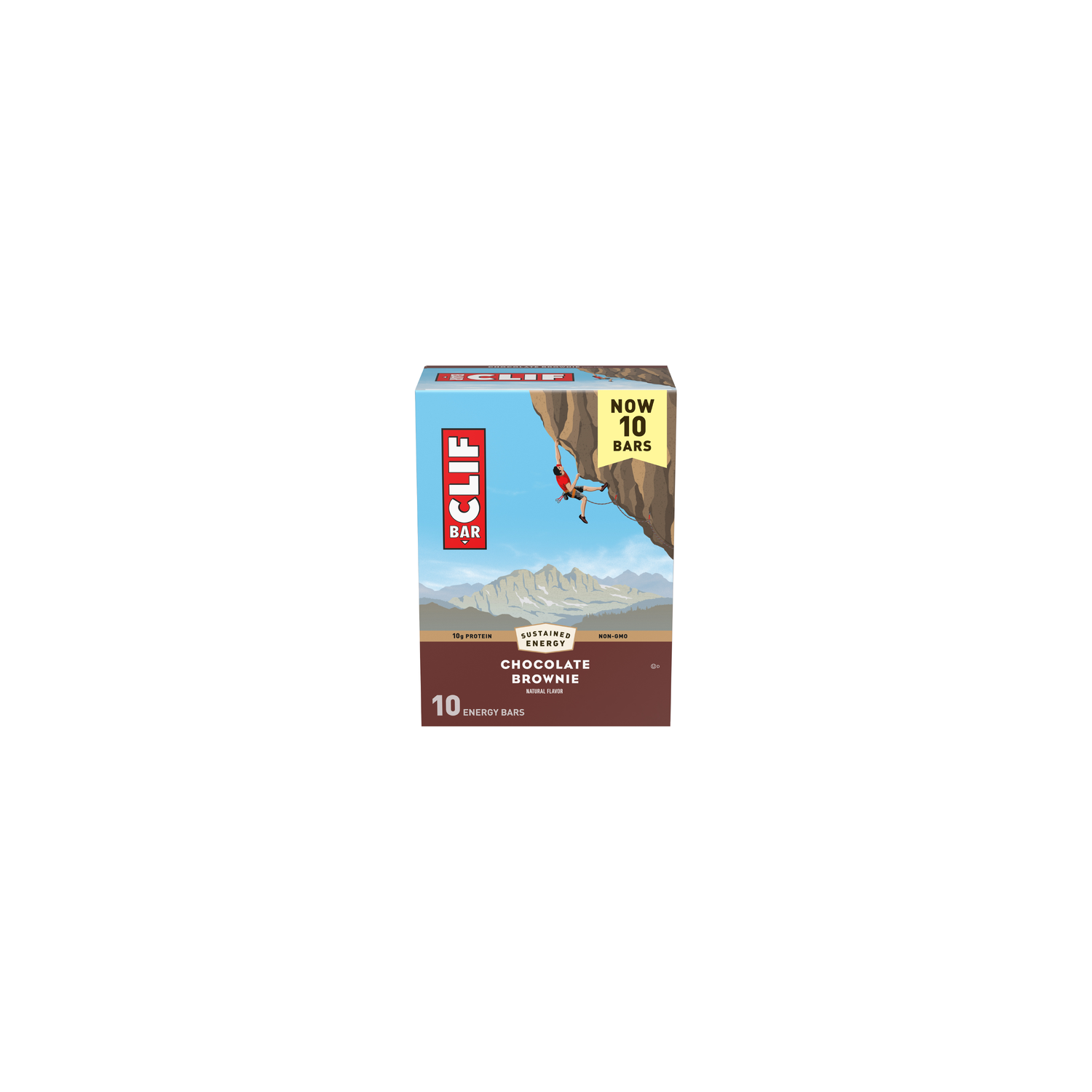 Clif Bar Chocolate Brownie Energy Bars - 24 Ounce Image 1 of 3