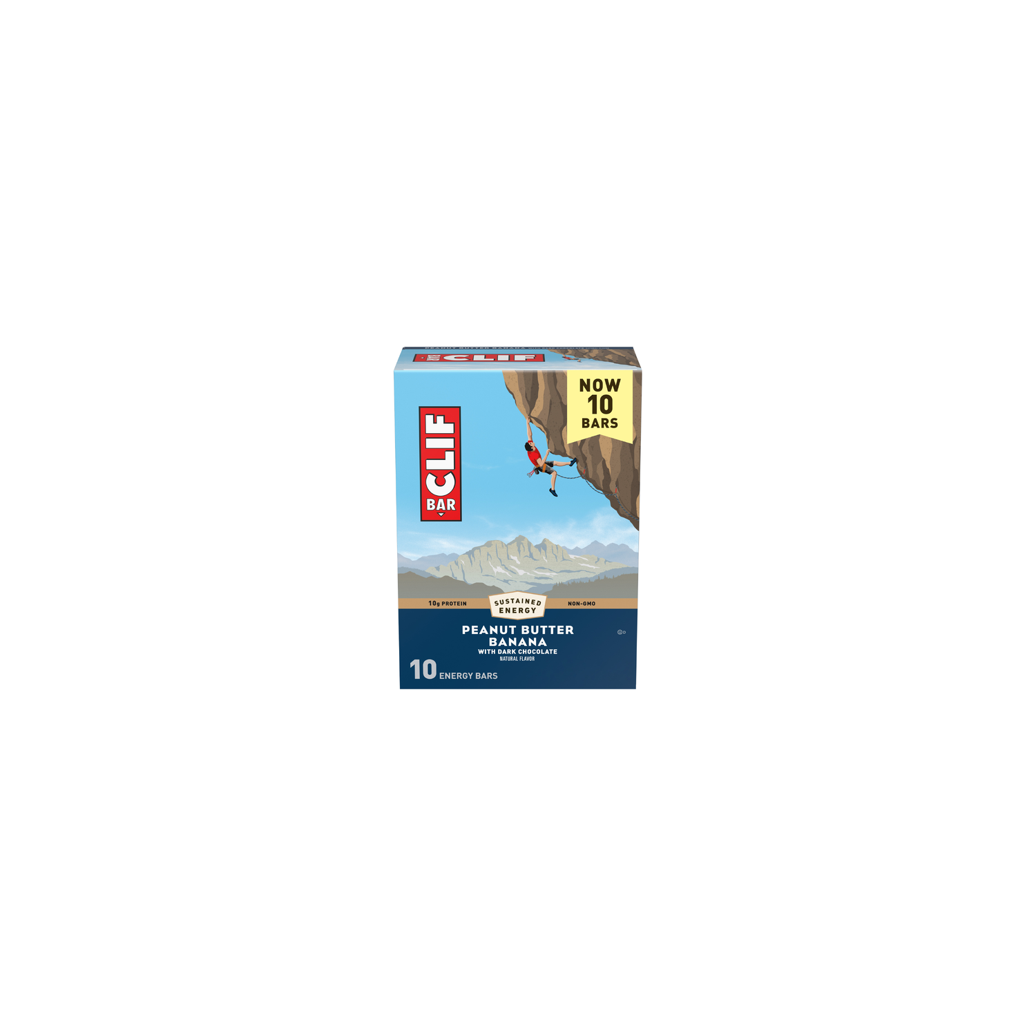 Clif Bar Peanut Butter Banana With Dark Chocolate Energy Bars - 24 Ounce Image 1 of 3