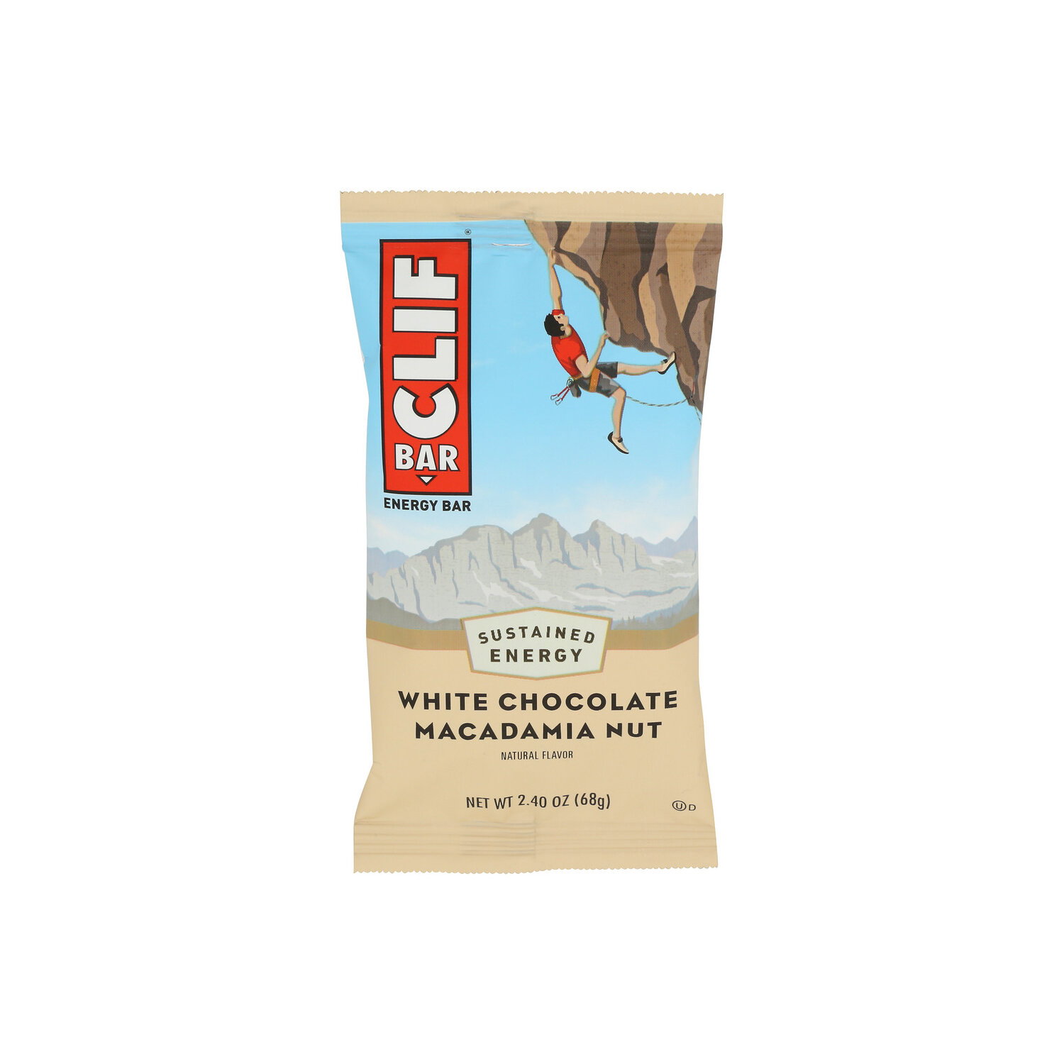 Clif Bar White Chocolate Macadamia Nut Energy Bar - 2.4 Ounce Image 1 of 4