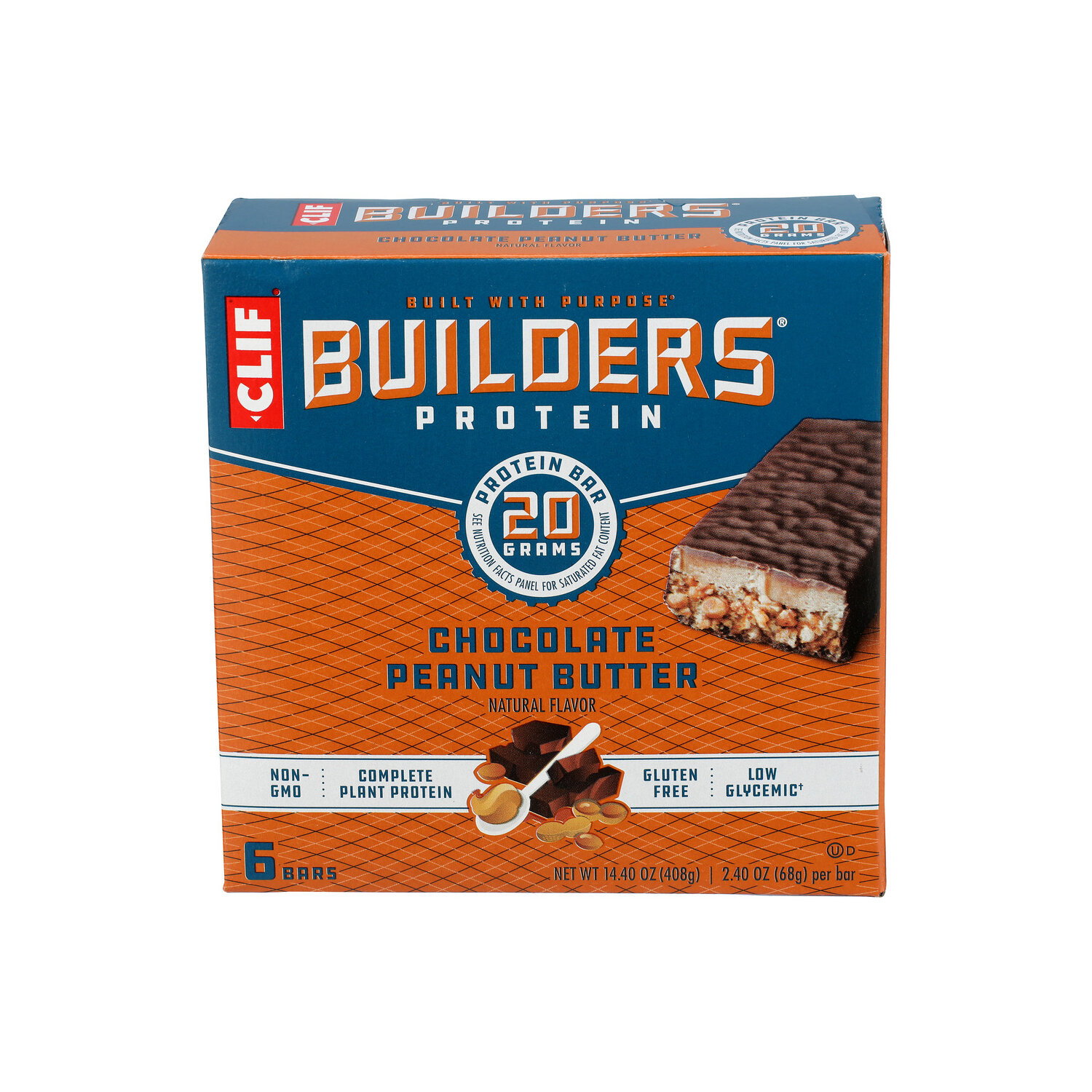 Clif Builders - 2.4 Ounce - 6 Count Image 1 of 3