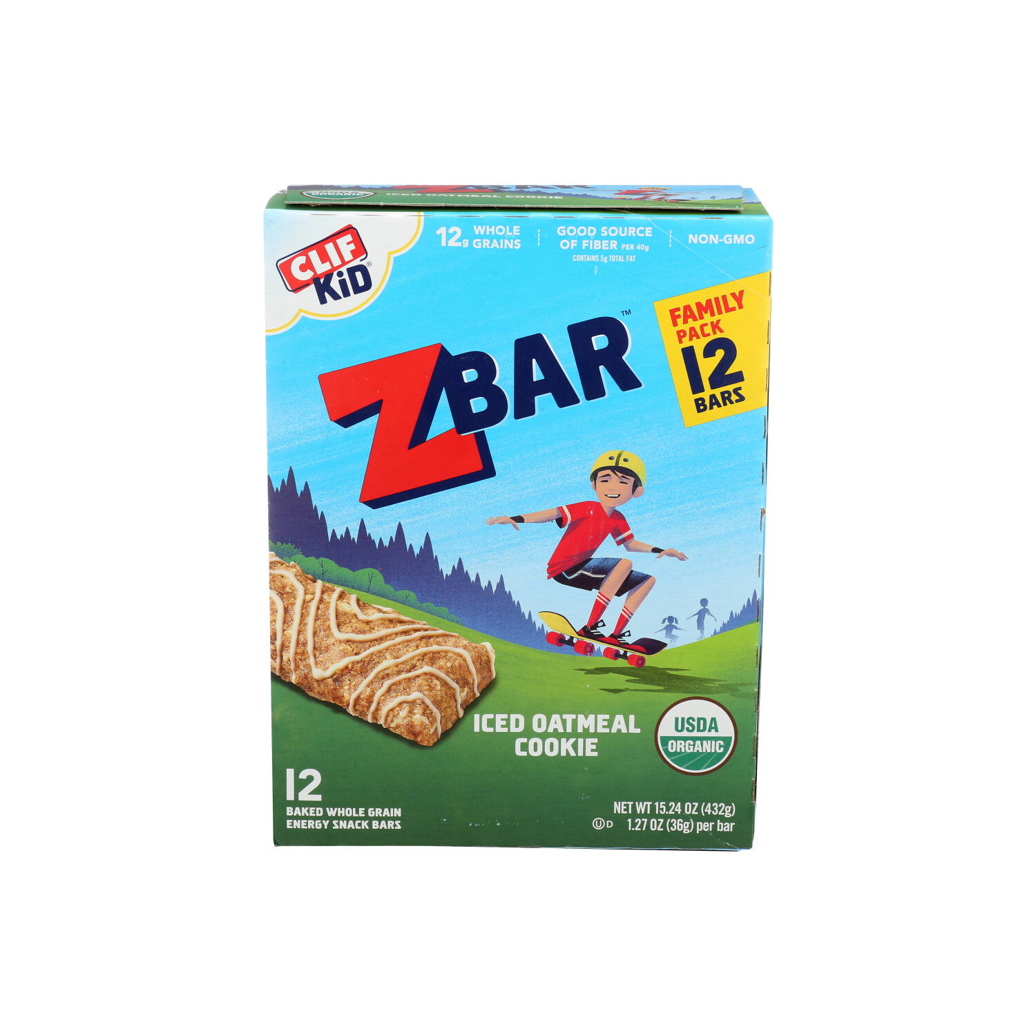 Clif Kid Zbar - 1.27 Ounce - 12 Count Image 1 of 3