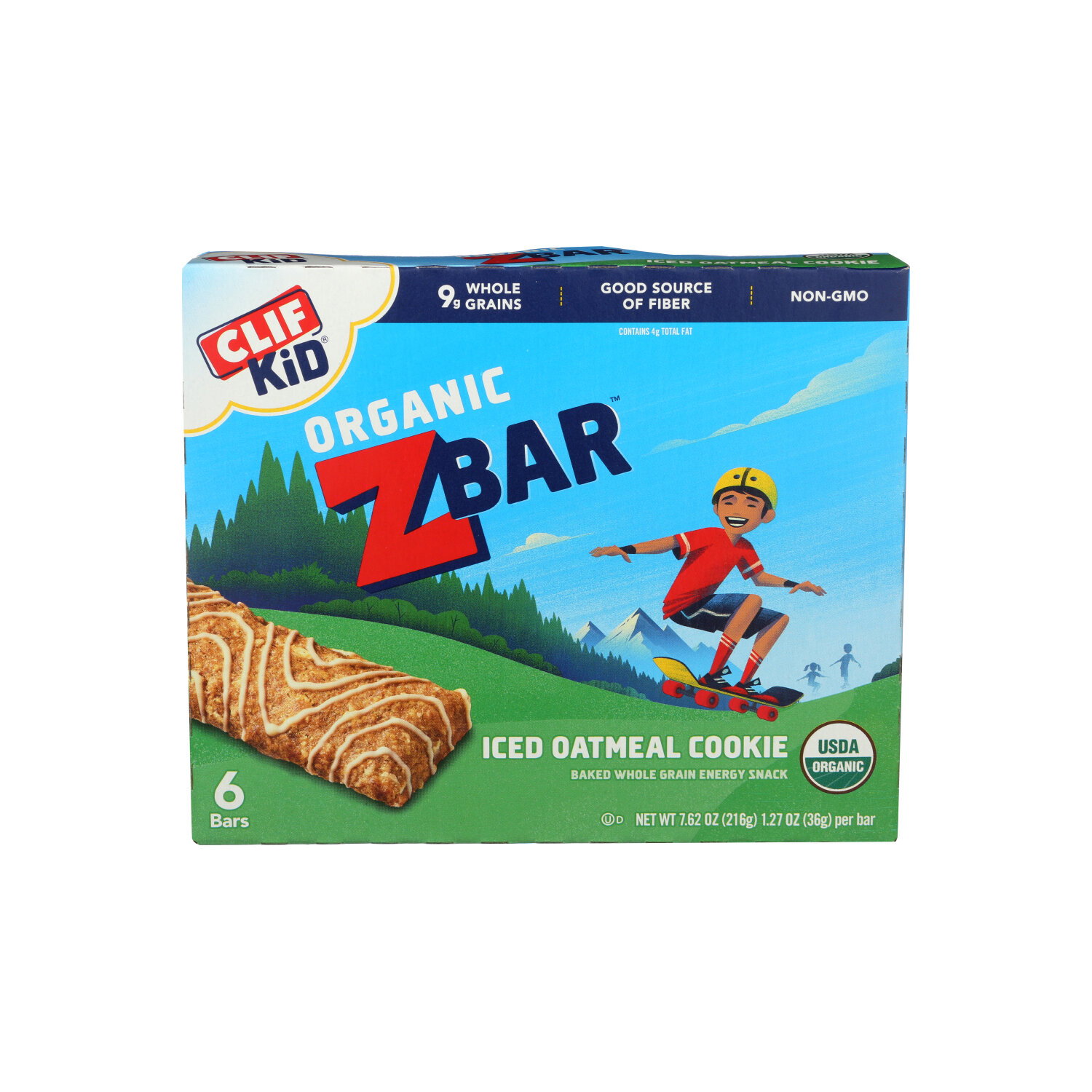 Clif Kid Bar Iced Oatmeal Cookie - 1.27 Ounce - 6 Count Image 1 of 2