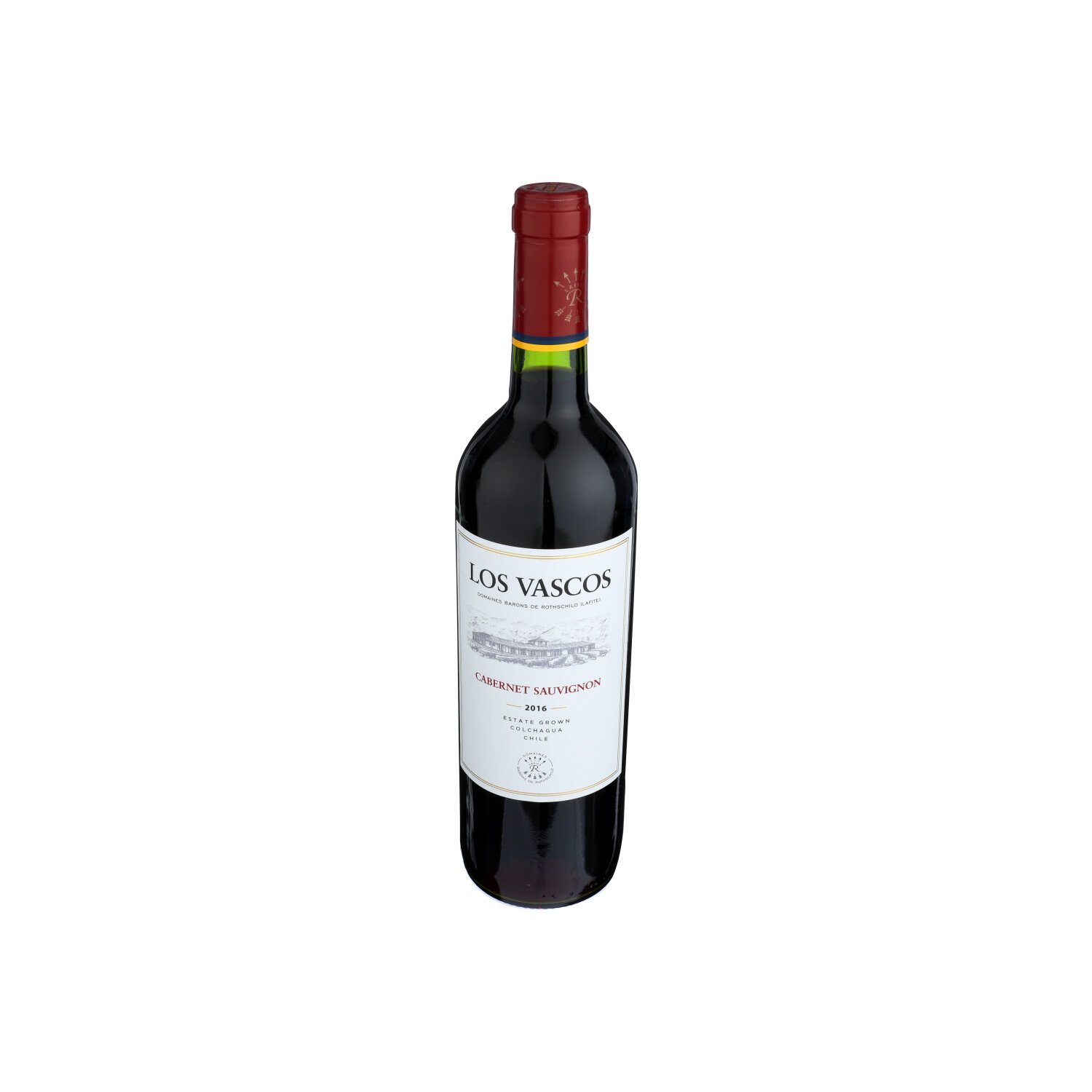 Los Vascos Cabernet Sauvignon Red Wine - 750 ml Image 1 of 2
