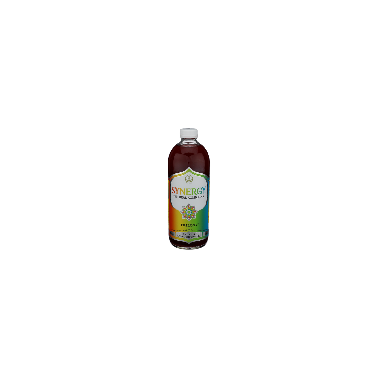 GT's Living Foods SYNERGY The Real Kombucha Trilogy - 48 Fluid Ounce Image 1 of 4
