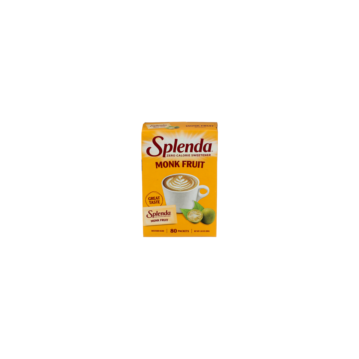 Splenda Monk Fruit Sweetener Packets - 0.035 Ounce - 80 Count Image 1 of 4