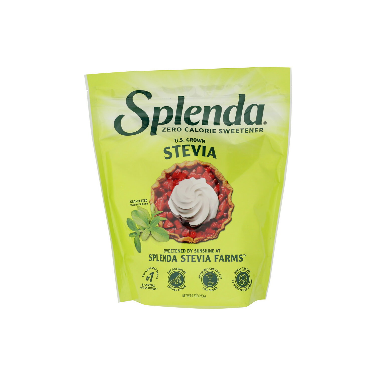 Splenda Stevia Granulated Pouch - 9.7 Ounce Image 1 of 4