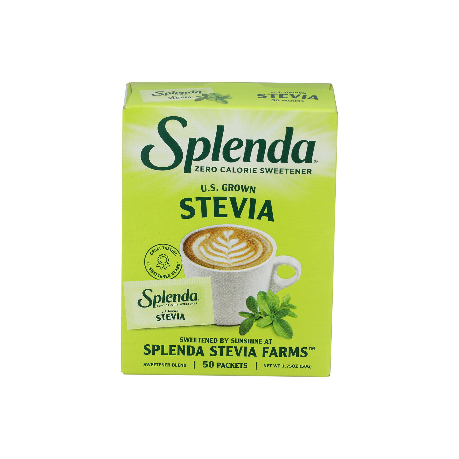 Splenda Stevia Sweetener Packets - 0.035 Ounce - 50 Count Image 1 of 4