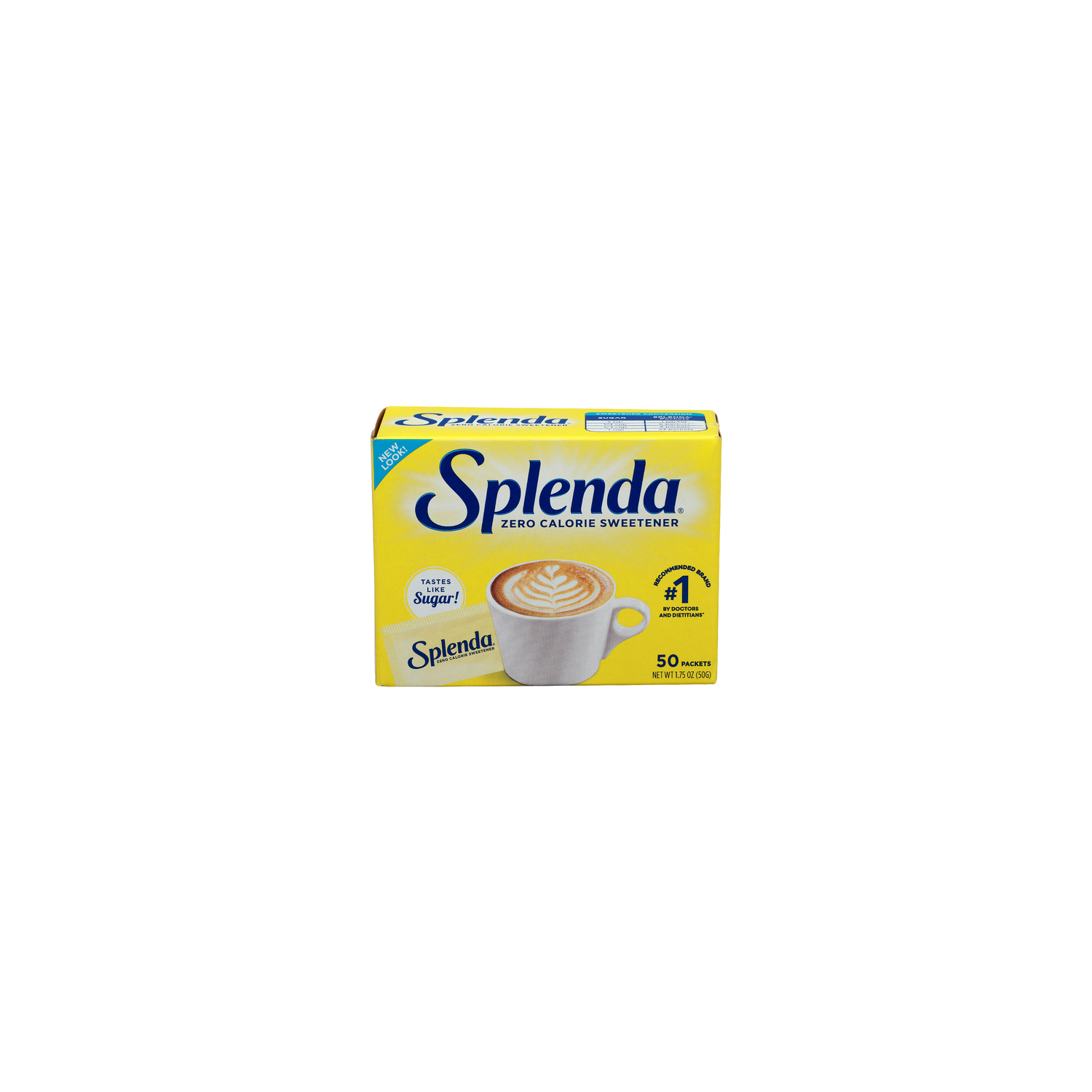 SPLENDA Zero Calorie Sweetener - 0.035 Ounce - 50 Count Image 1 of 4