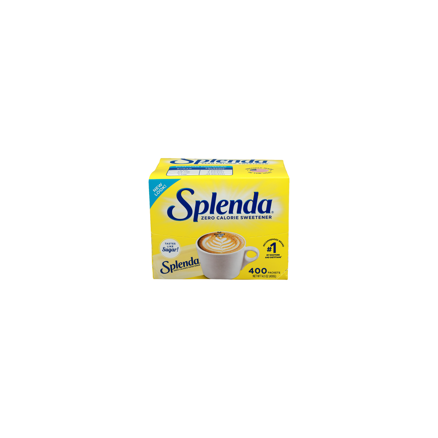 Splenda Zero Calorie Sweetener - 0.035 Ounce - 400 Count Image 1 of 4