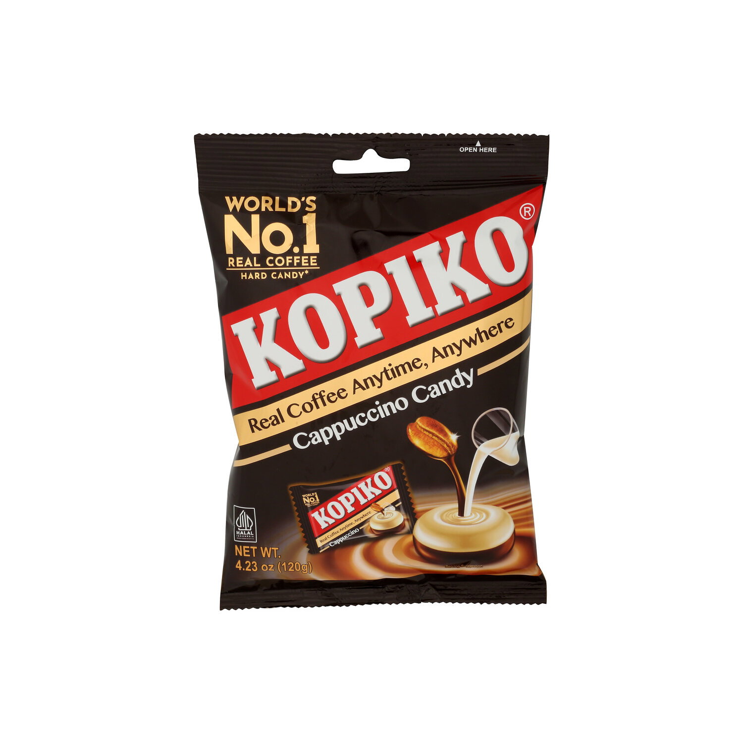 Kopiko Cappuccino Hard Candy Coffee - 4.23 Ounce Image 1 of 4