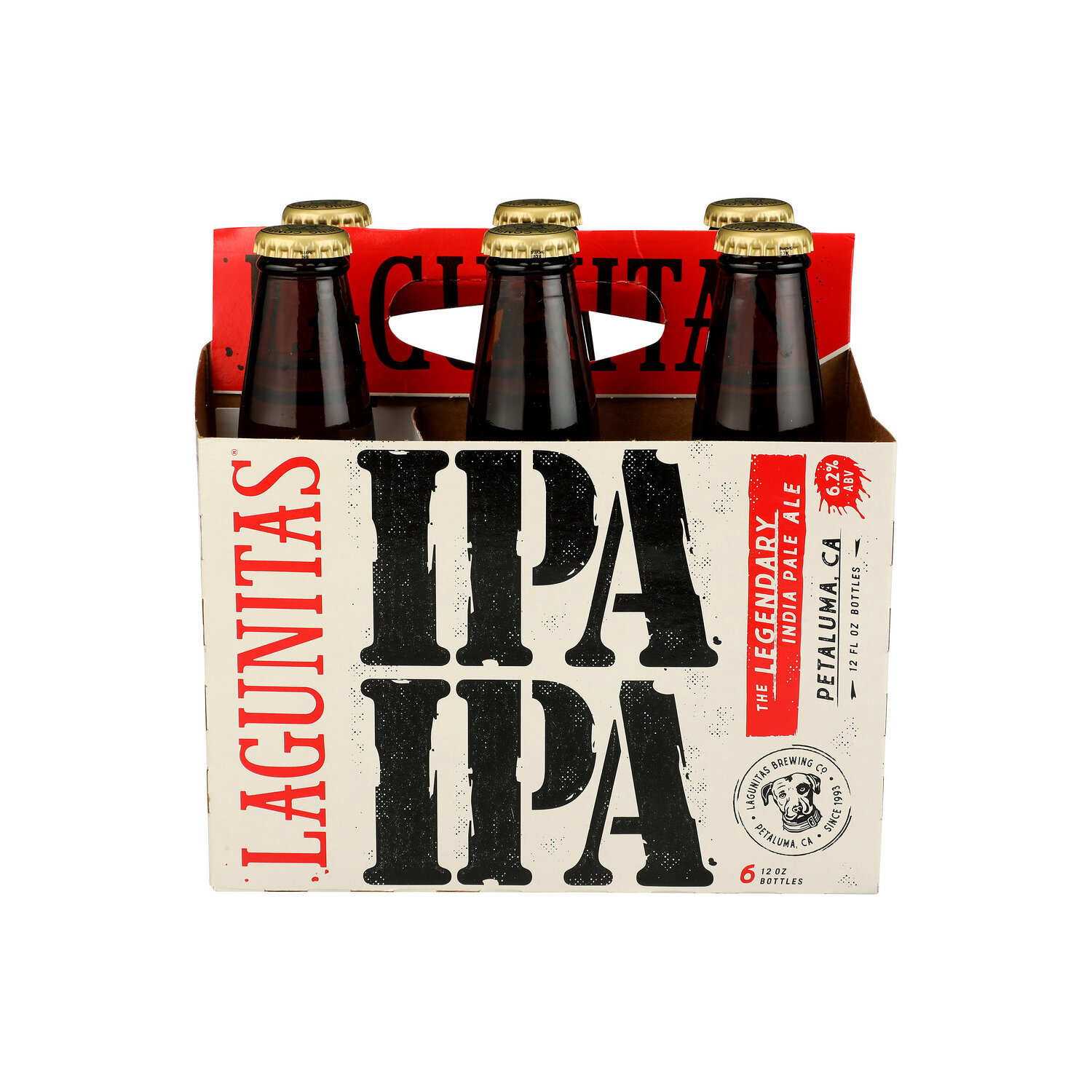 Lagunitas Brewing CO. Ipa - 12 Fluid Ounce - 6 Count