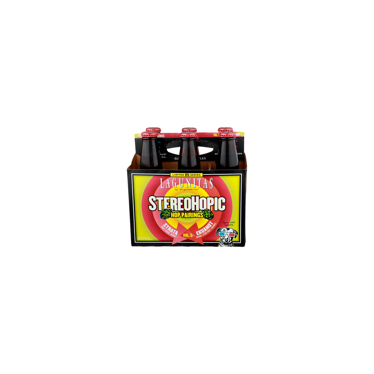 Lagunitas Brewing CO. Stereohopic Hop Pairings Ipa - 6 Count Image 1 of 2