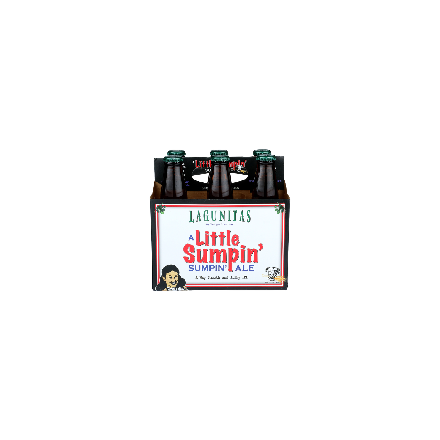 Lagunitas Brewing CO. A Little Sumpin' Ale - 6 Count Image 1 of 2