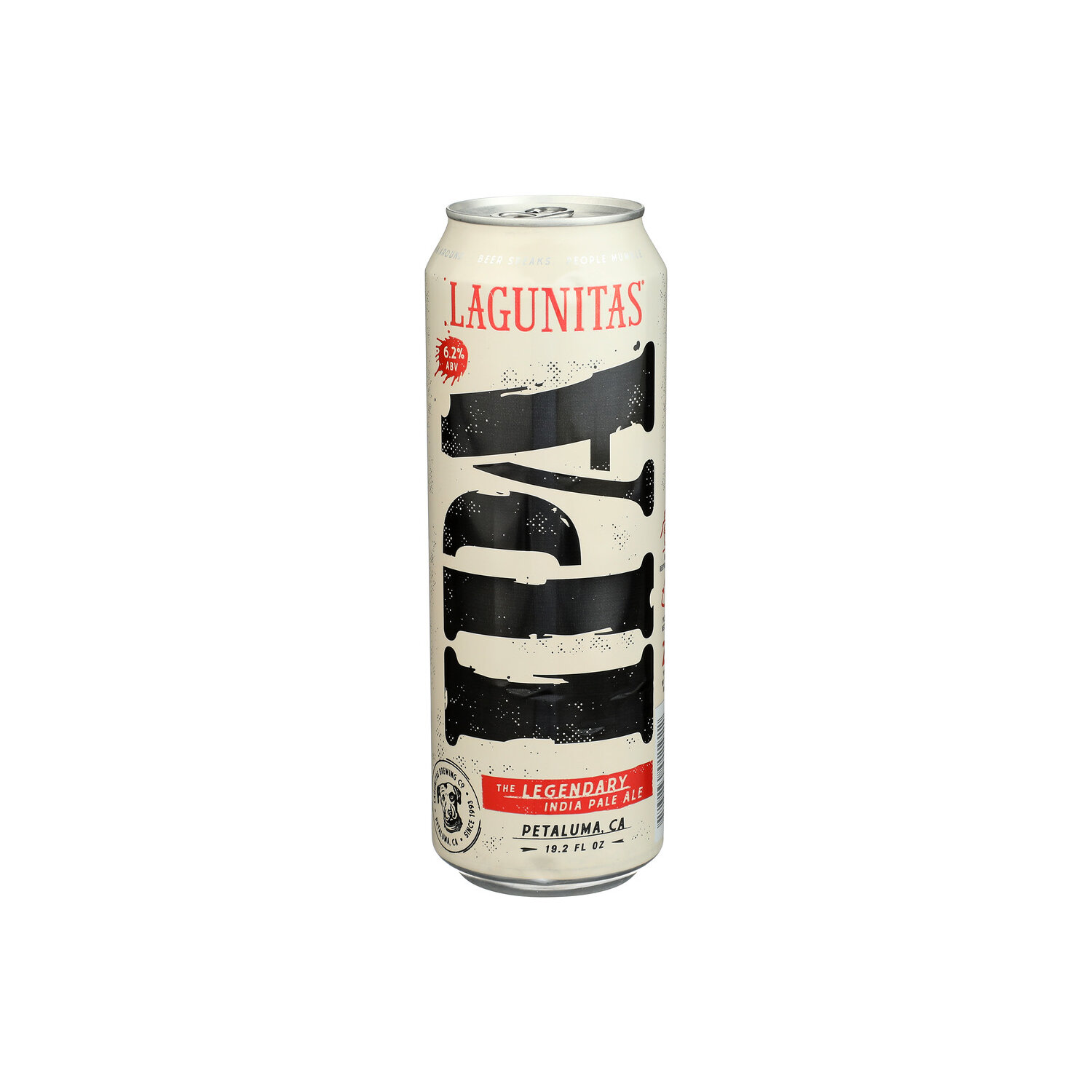 Lagunitas Brewing CO. Lagunitas Ipa, Single Can - 19.2 Fluid Ounce