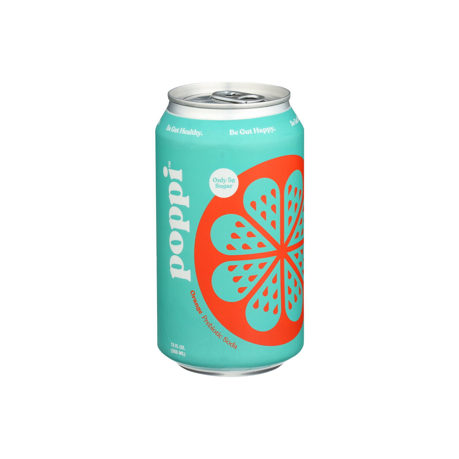 Poppi Orange Carbonated Soft Drink - 12 Fluid Ounce - Super 1 Foods