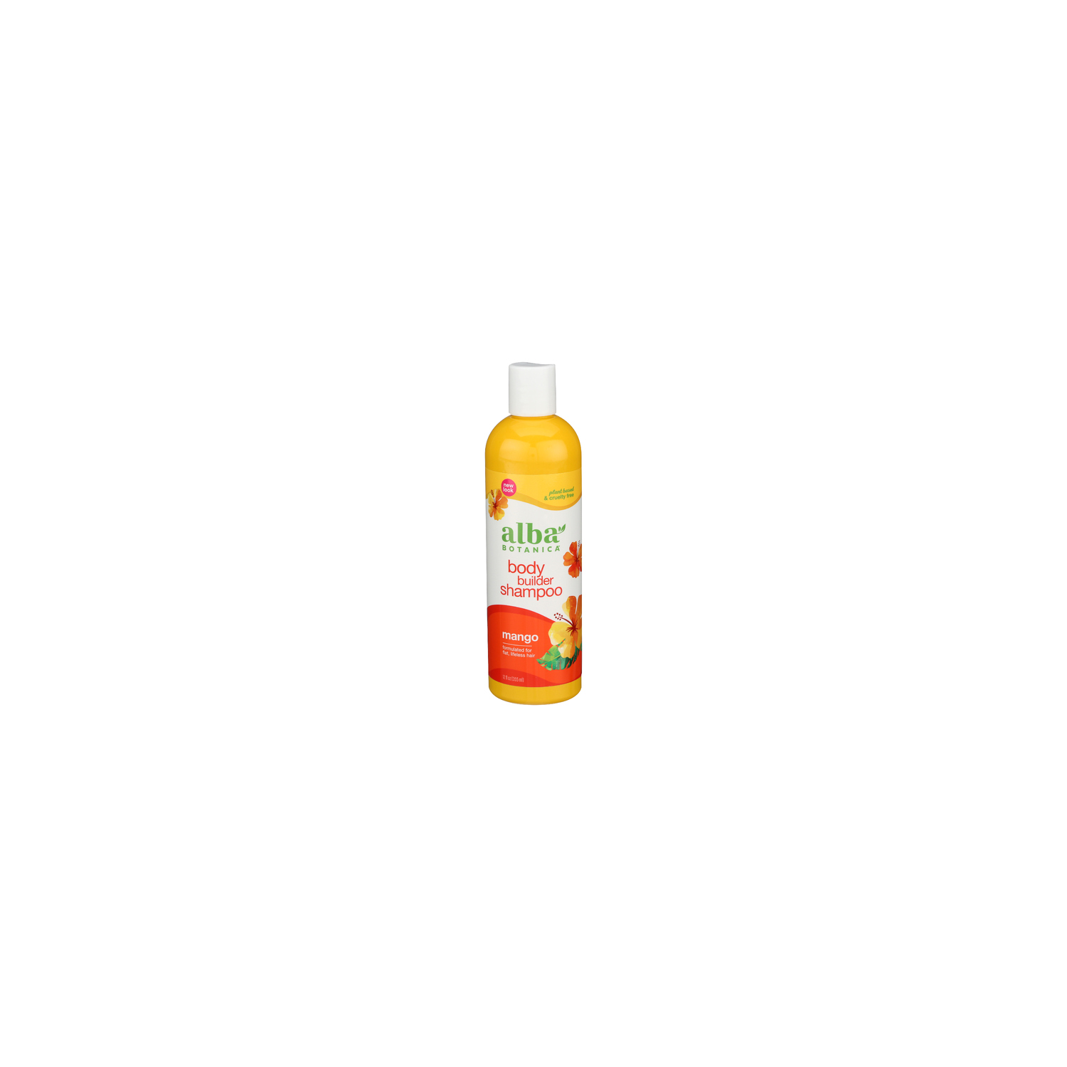 Alba Botanica Mango Hawaiian Body Builder Shampoo - 12 Fluid Ounce Image 1 of 3