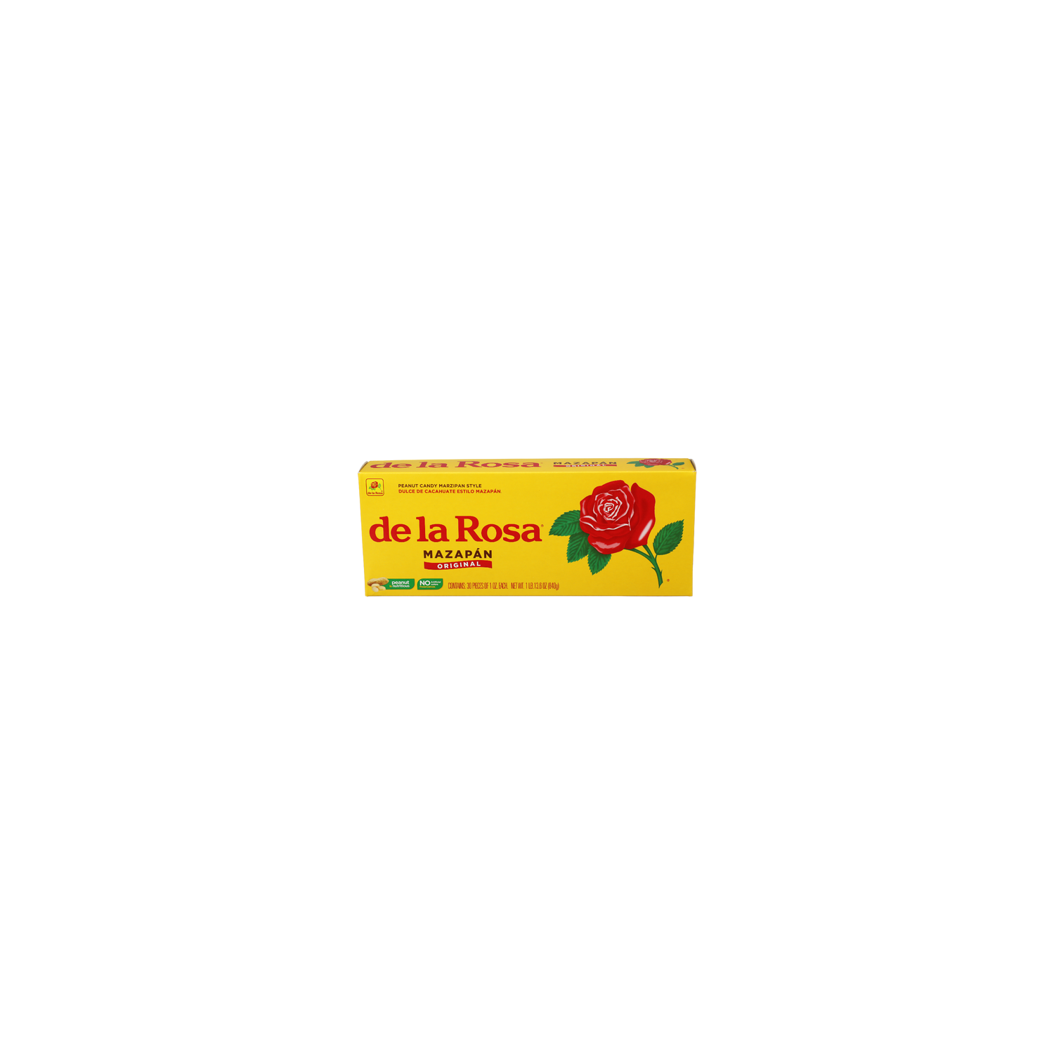De La Rosa Mazapan - 28 Pound - 30 Count Image 1 of 4
