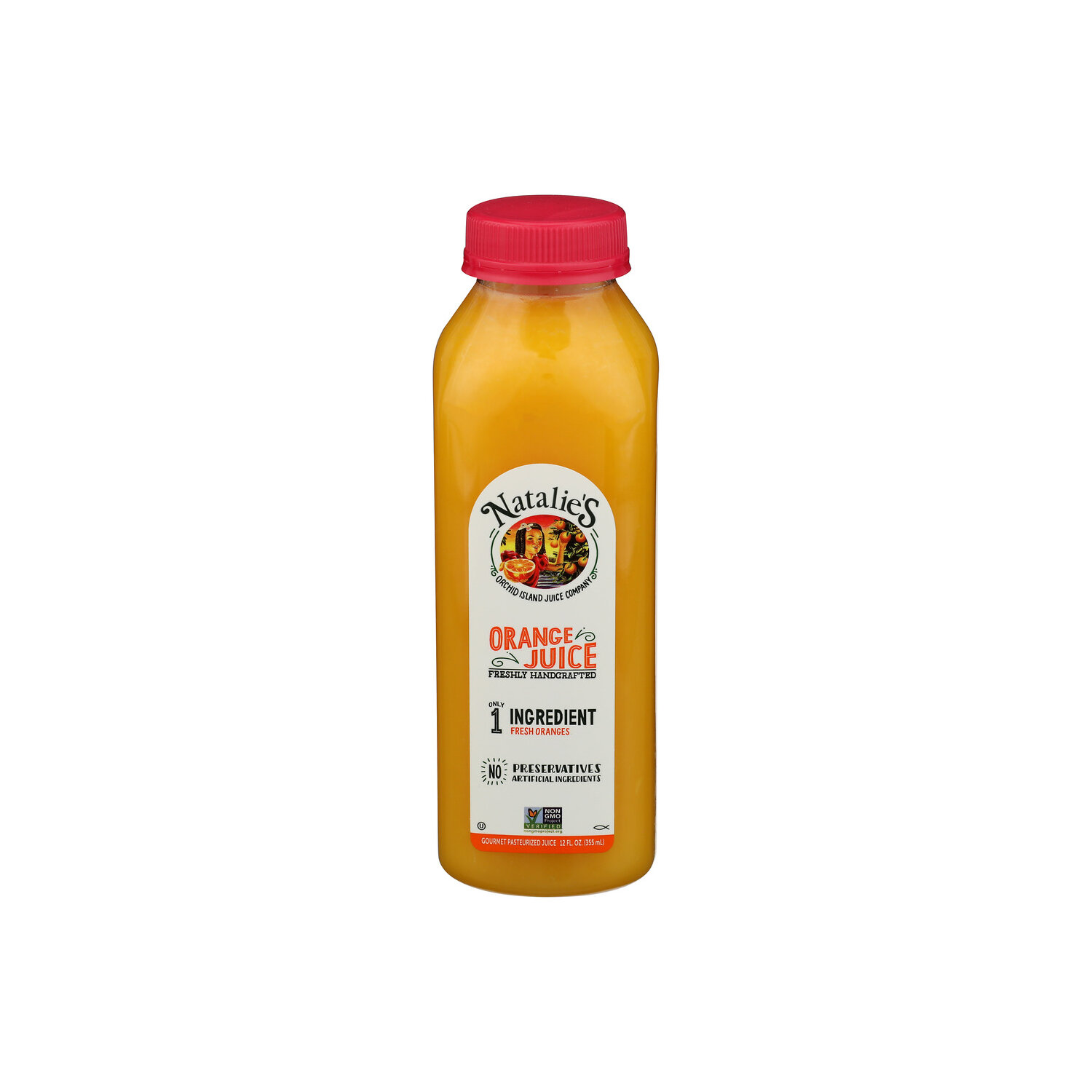 NATALIE's Orchid Island Juice Company Orange - 12 Fluid Ounce Image 1 of 4