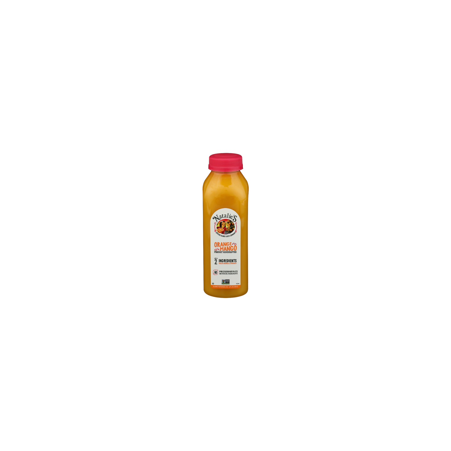 NATALIE's Orchid Island Juice Company Orange And Mango Puree - 12 Fluid Ounce Image 1 of 4