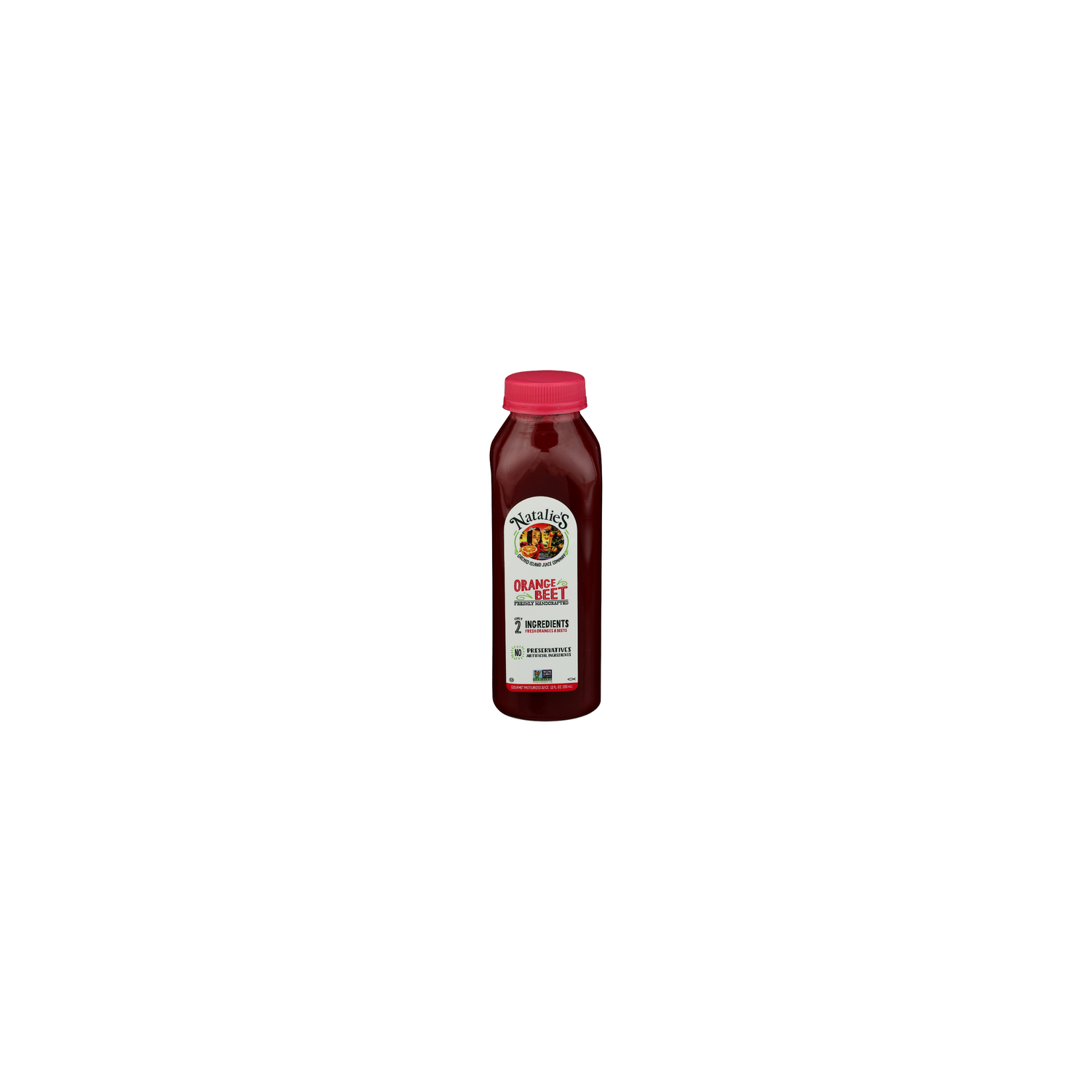 NATALIE's Orchid Island Juice Company Orange And Beet Puree Chep - 12 Fluid Ounce Image 1 of 4