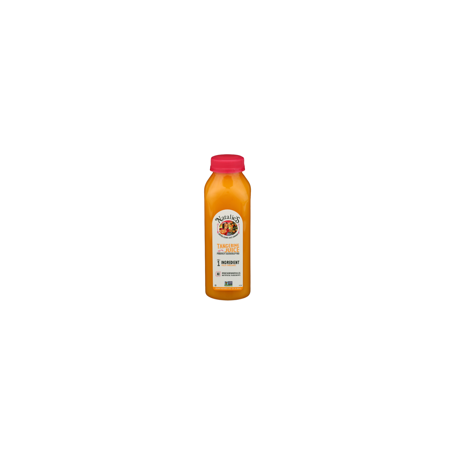 NATALIE's Orchid Island Juice Company Tangerine - 12 Fluid Ounce Image 1 of 4