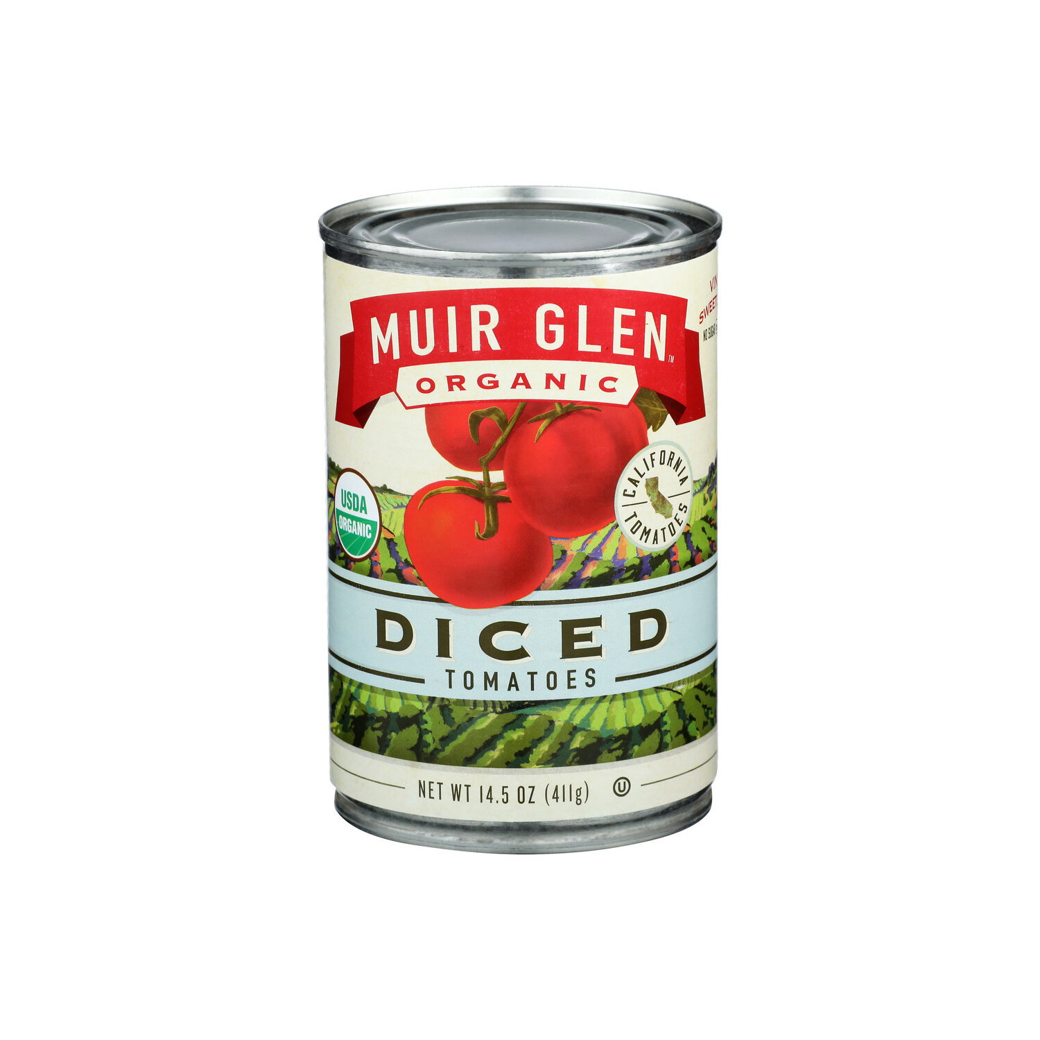Muir Glen Diced Tomatoes - 14.5 Ounce Image 1 of 4