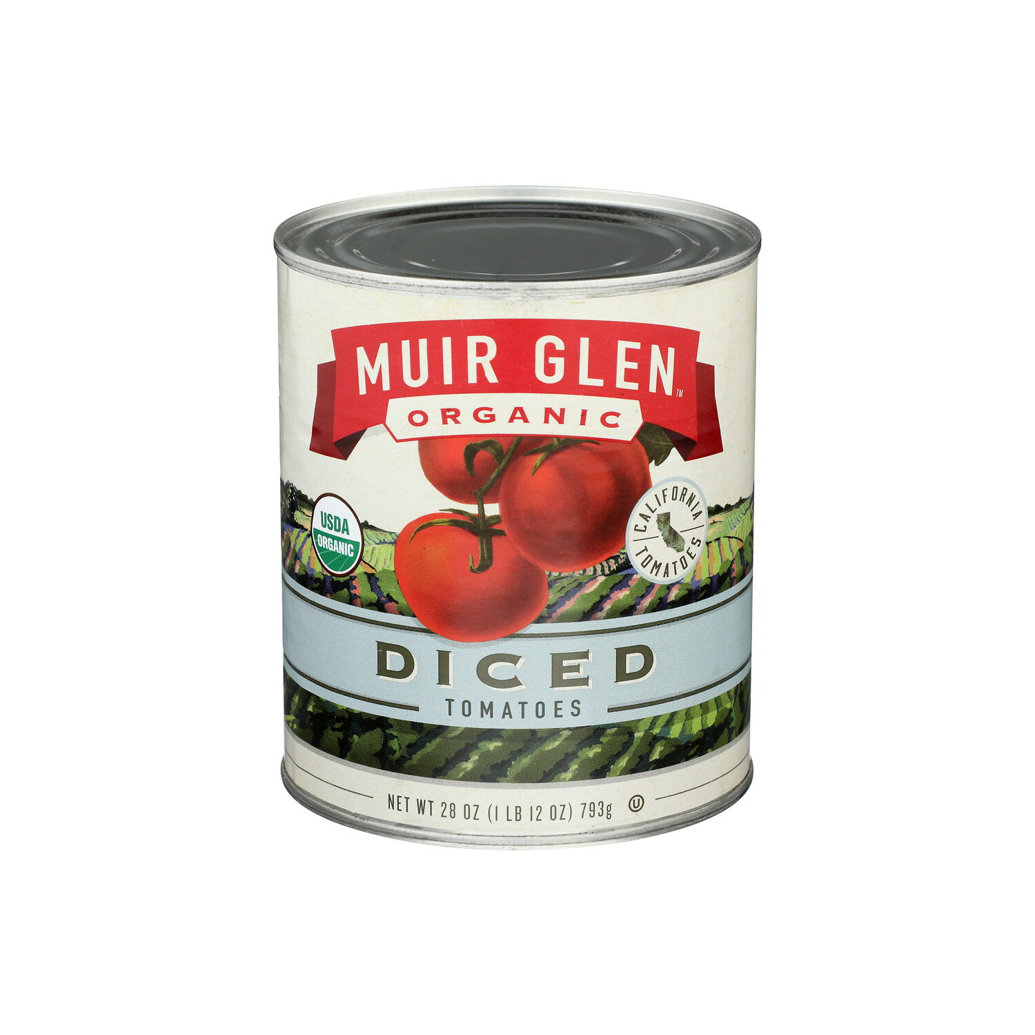 Muir Glen Diced Tomatoes Case - 28 Ounce Image 1 of 4