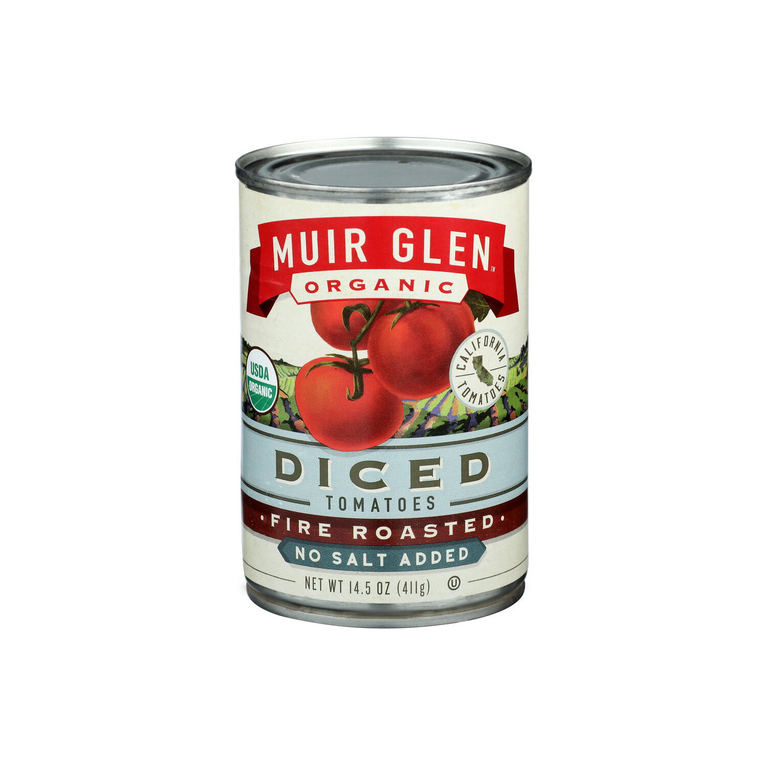 Muir Glen Fire Roasted Diced Tomatoes - 14.5 Ounce Image 1 of 4