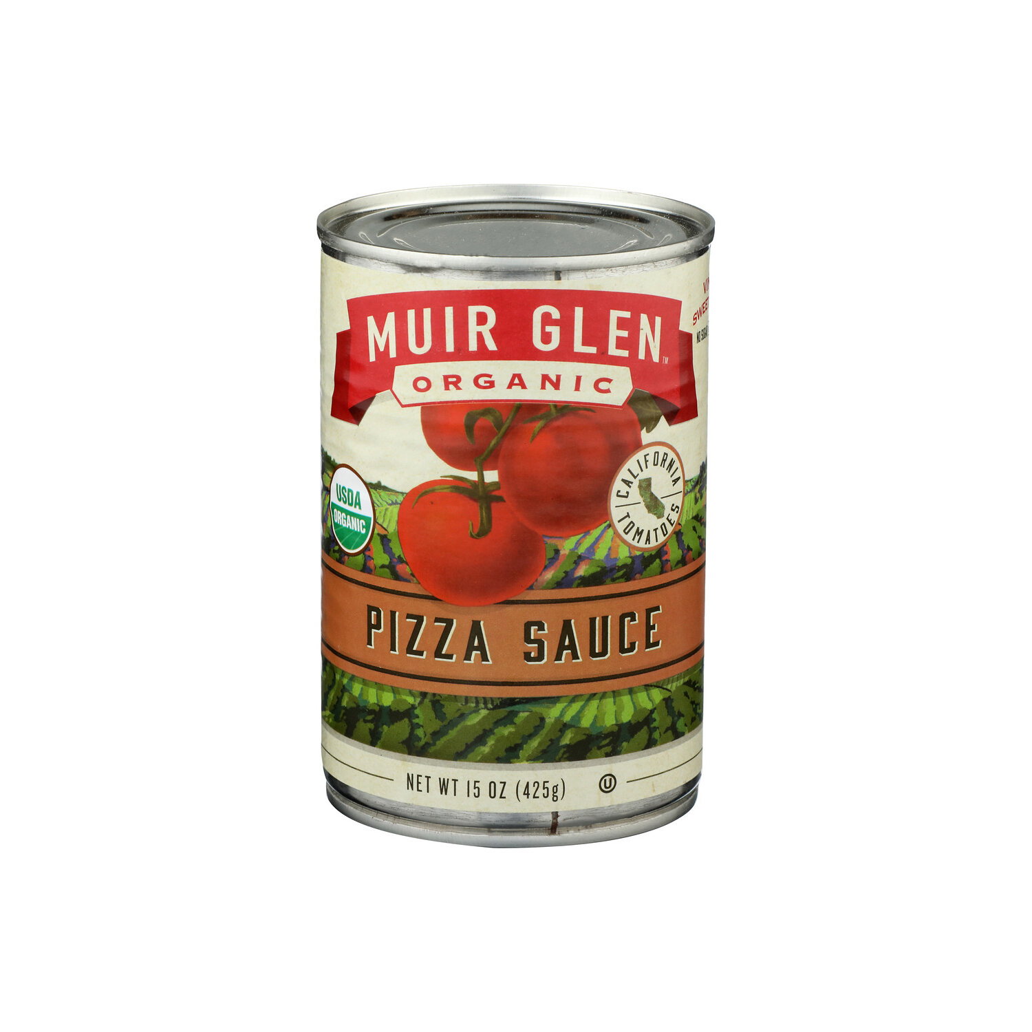 Muir Glen Pizza Sauce - 15 Ounce Image 1 of 4